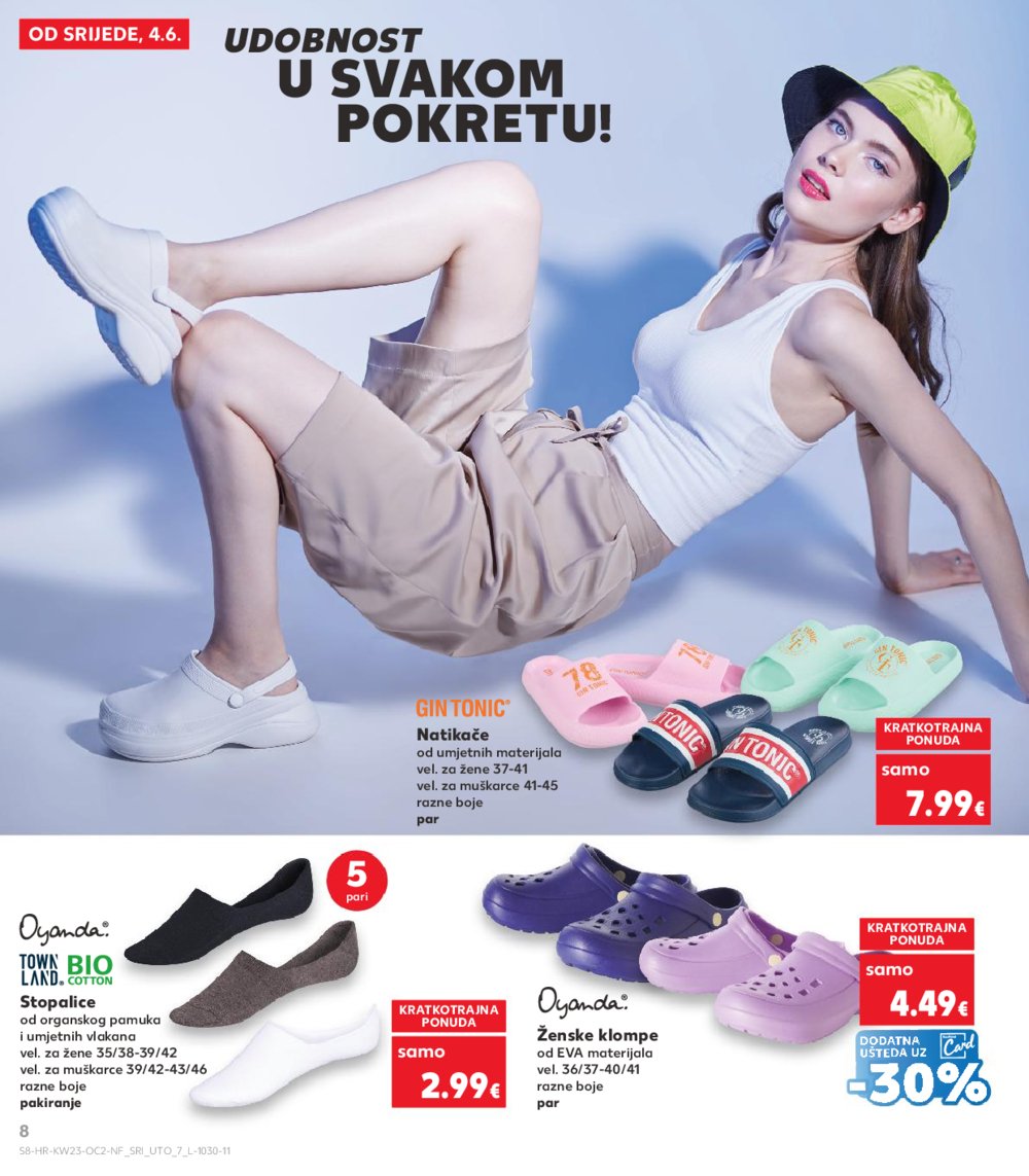 Kaufland katalog Neprehrambenih proizvoda 04.06.-10.06.2025. Odabrane poslovnice