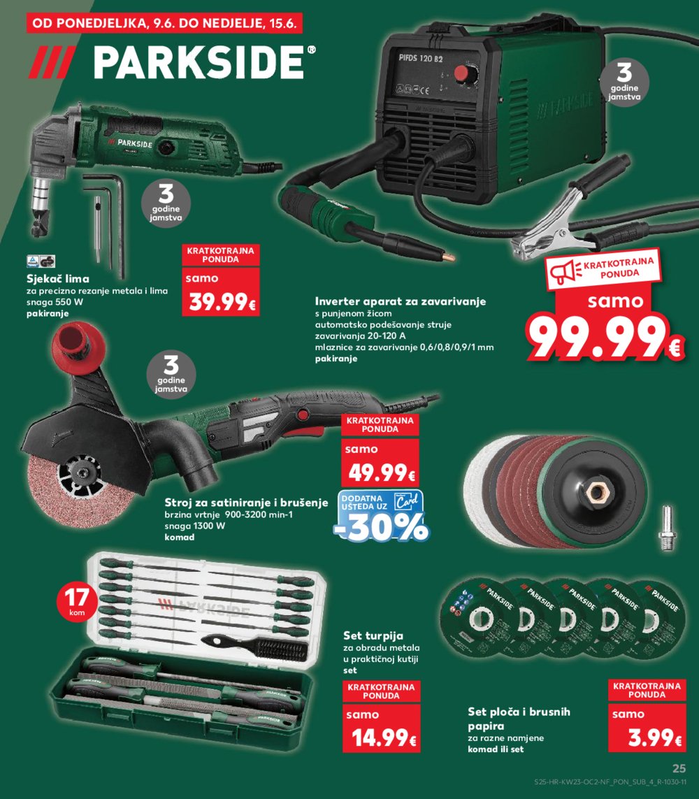 Kaufland katalog Neprehrambenih proizvoda 04.06.-10.06.2025. Odabrane poslovnice