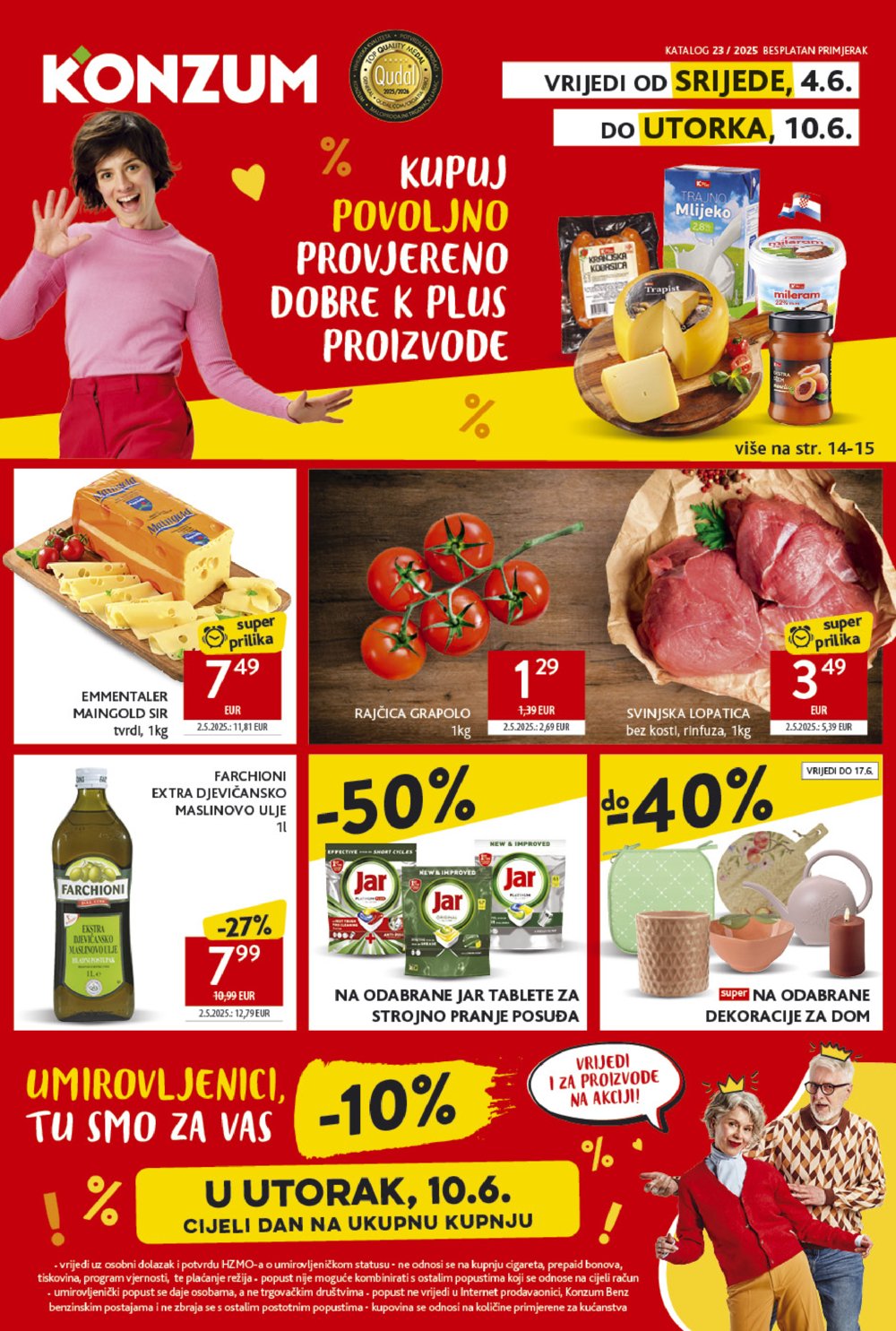 Konzum katalog akcija 04.06.-10.06.2025.