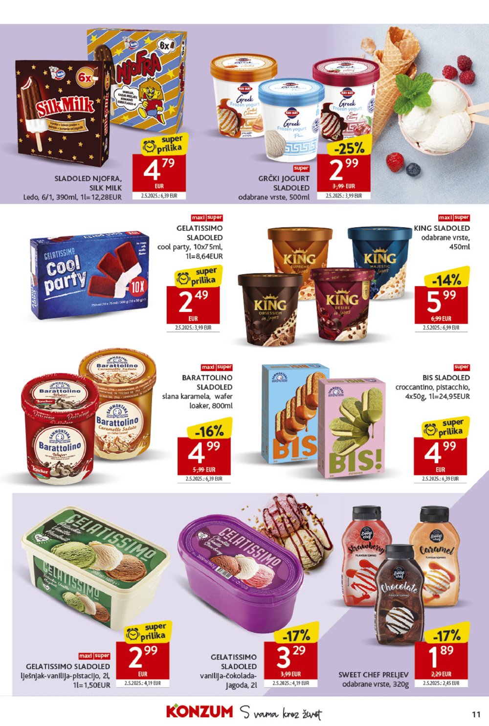 Konzum katalog akcija 04.06.-10.06.2025.