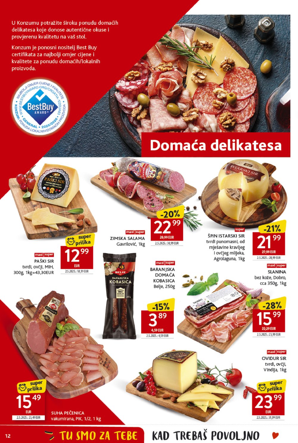 Konzum katalog akcija 04.06.-10.06.2025.