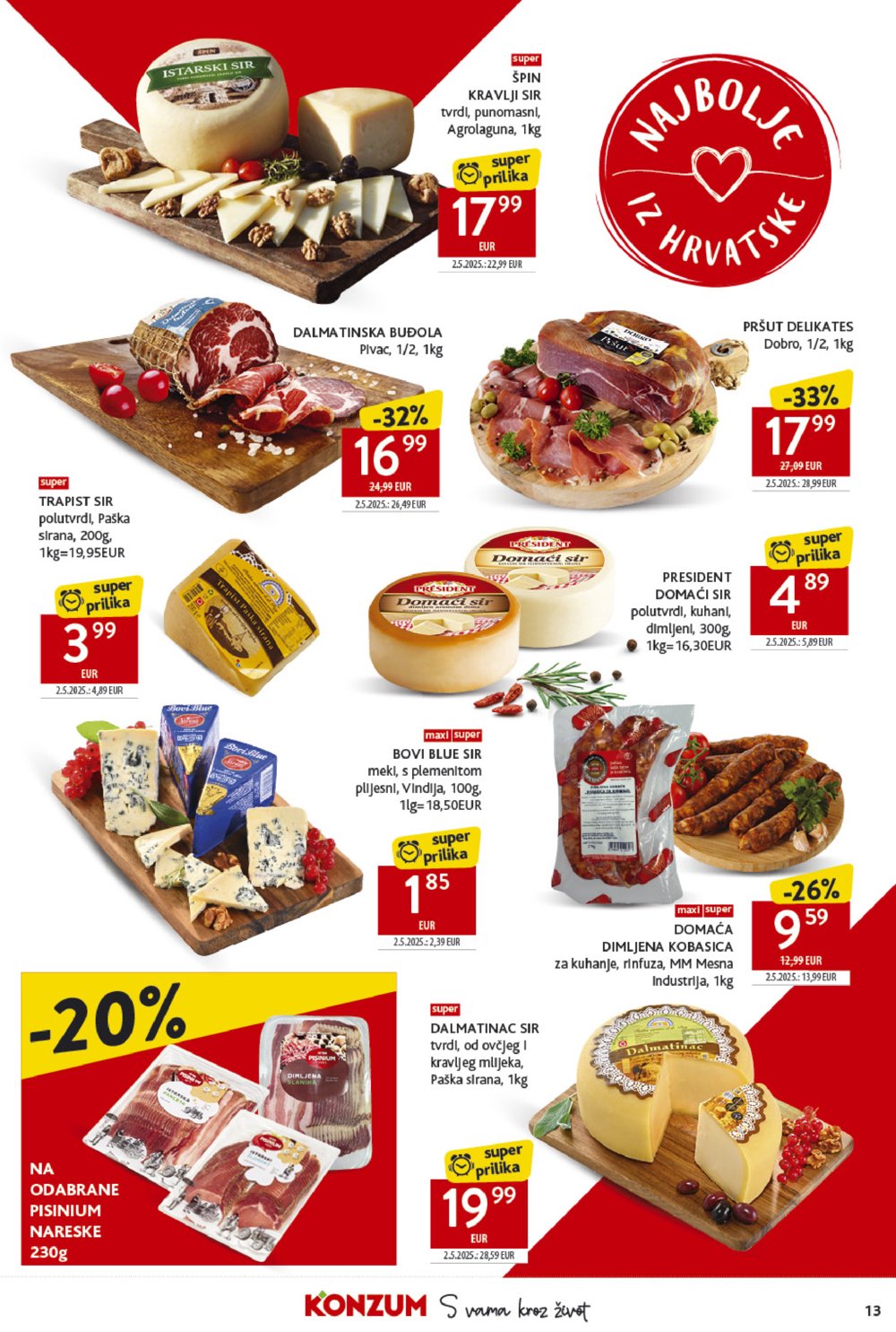 Konzum katalog akcija 04.06.-10.06.2025.