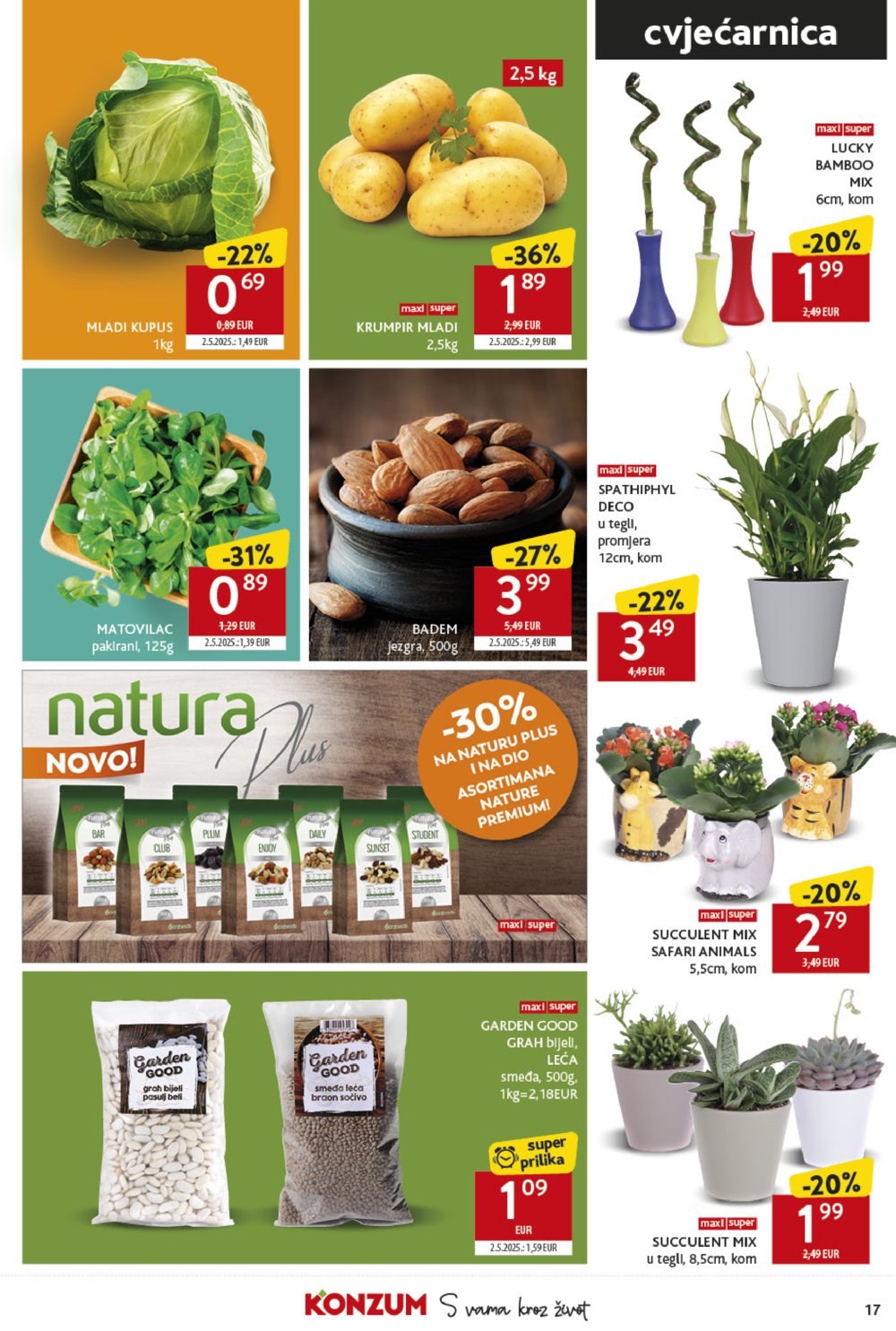 Konzum katalog akcija 04.06.-10.06.2025.