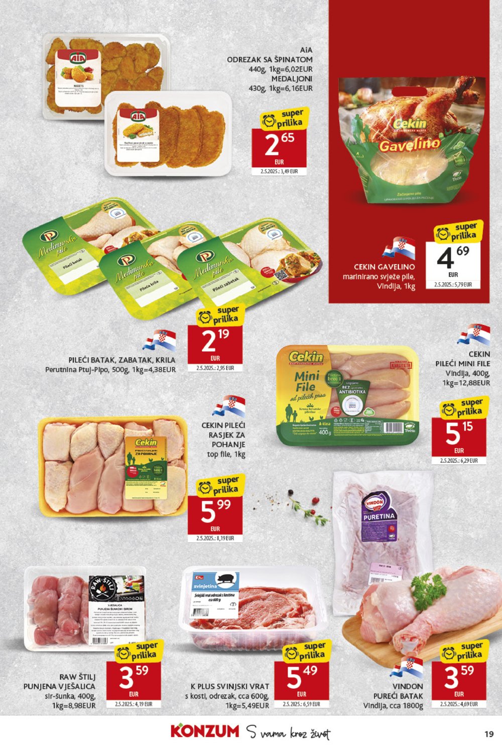 Konzum katalog akcija 04.06.-10.06.2025.