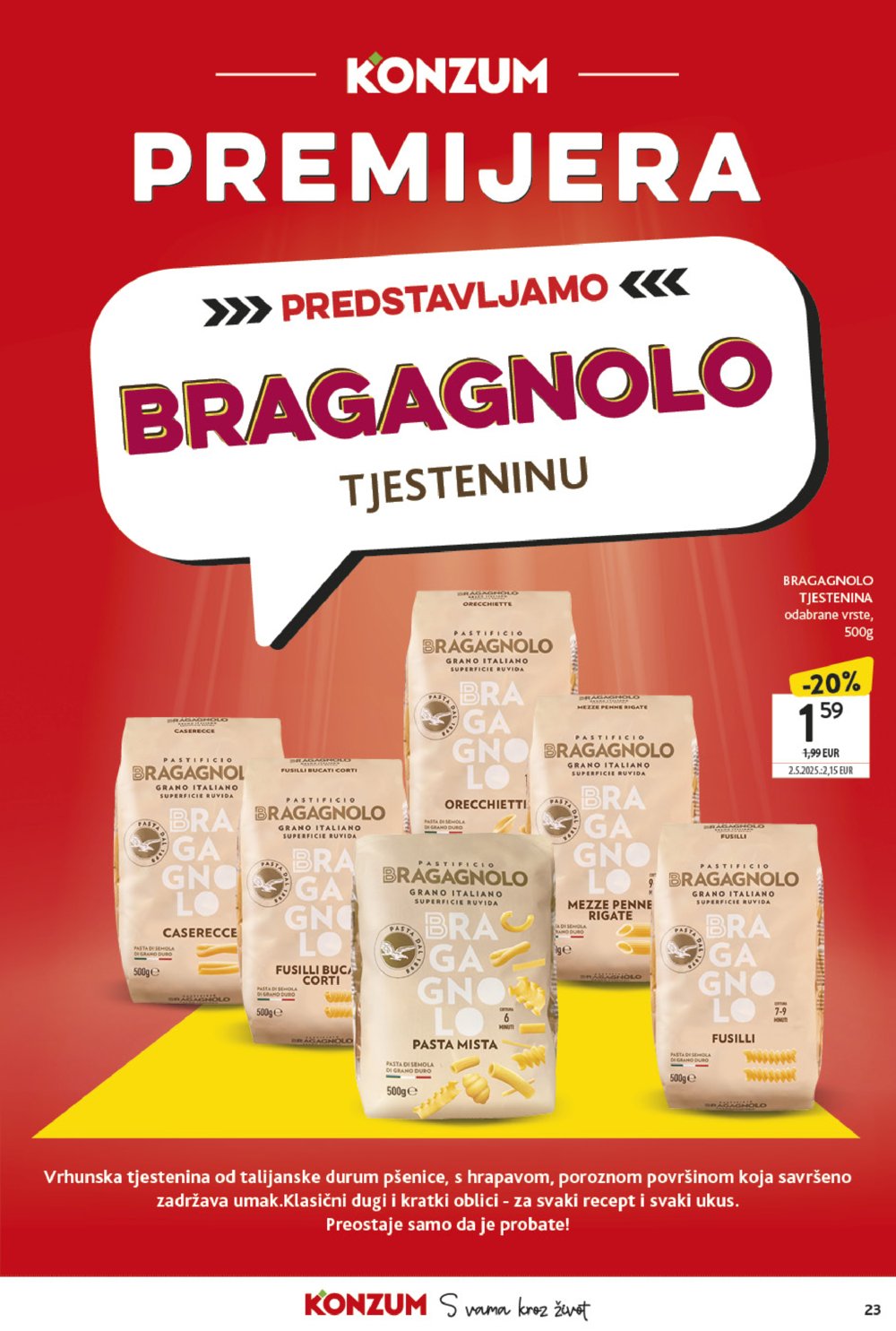 Konzum katalog akcija 04.06.-10.06.2025.