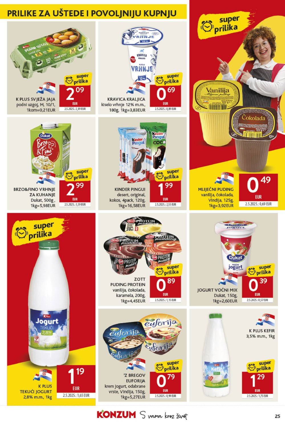 Konzum katalog akcija 04.06.-10.06.2025.