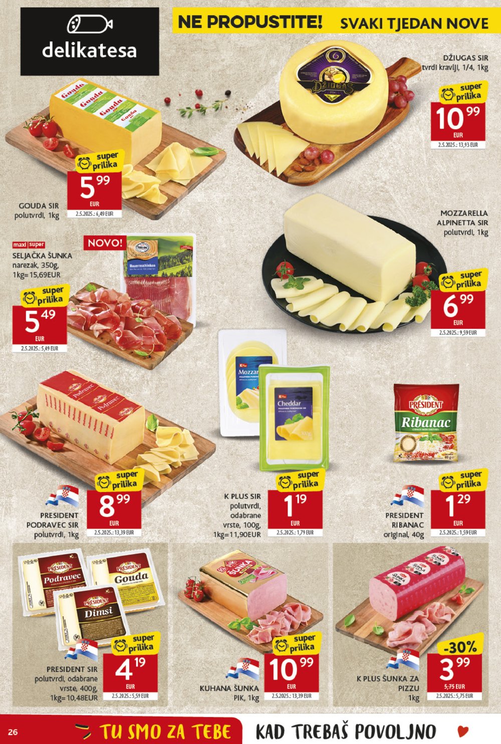 Konzum katalog akcija 04.06.-10.06.2025.