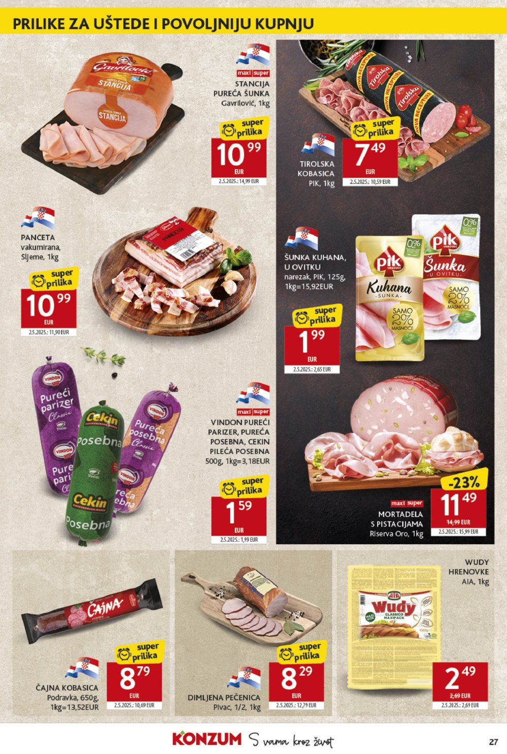 Konzum katalog akcija 04.06.-10.06.2025.