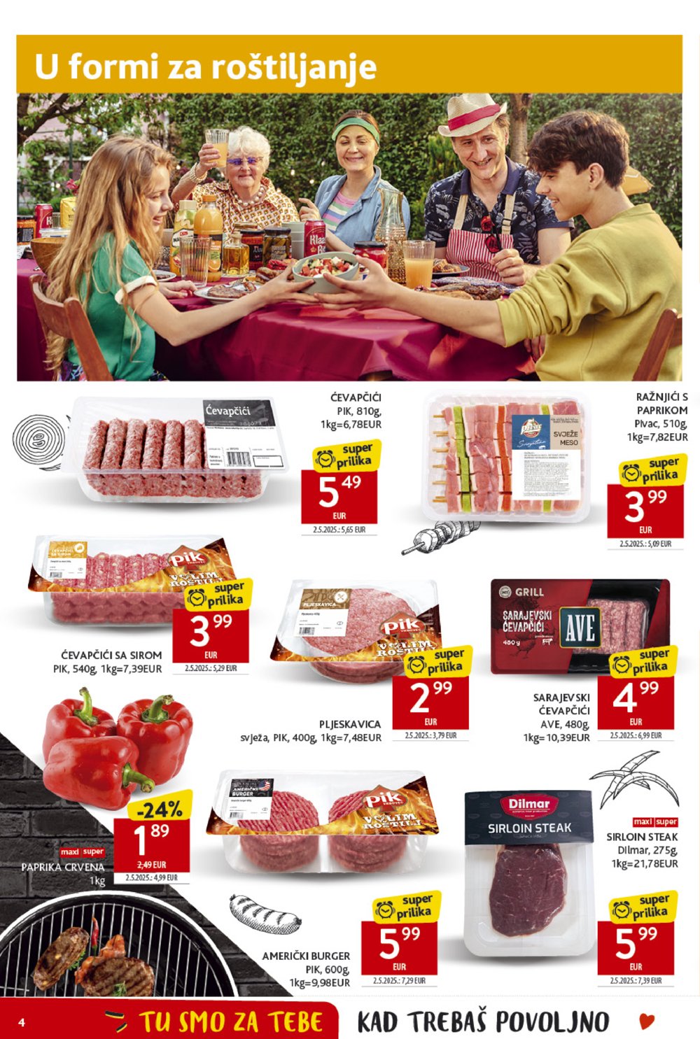Konzum katalog akcija 04.06.-10.06.2025.