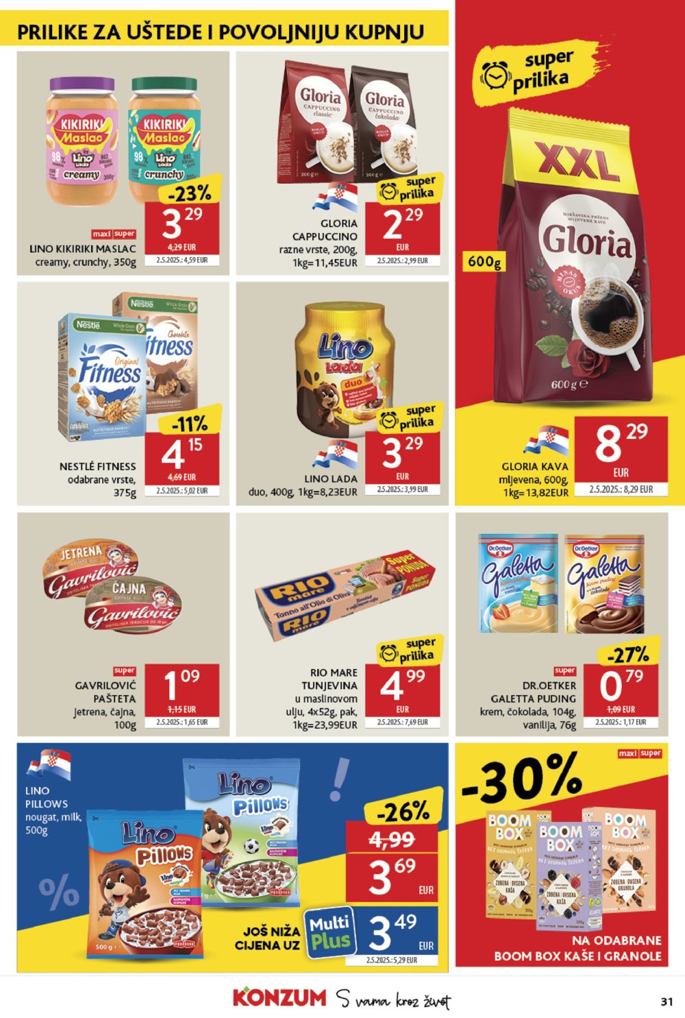 Konzum katalog akcija 04.06.-10.06.2025.