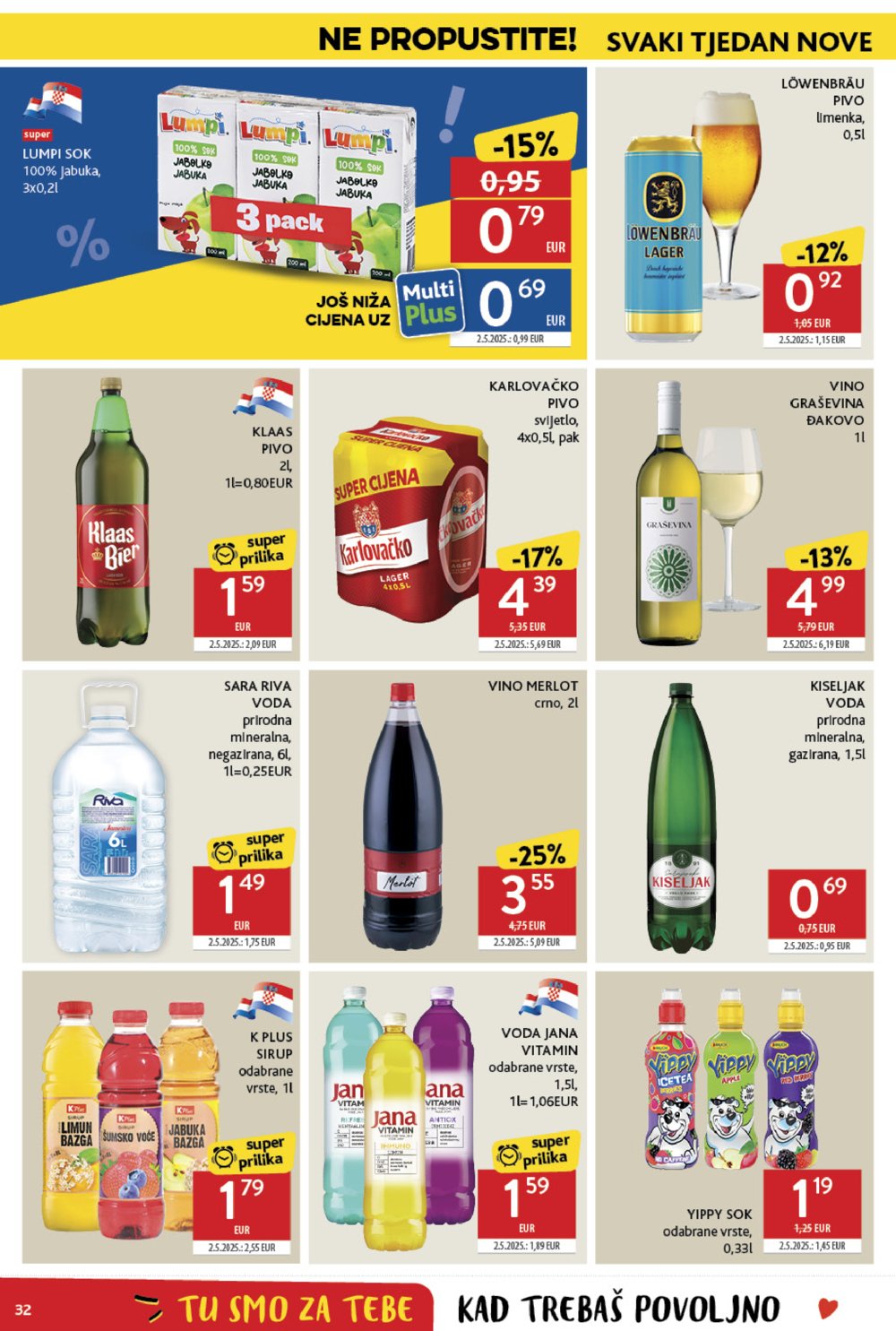 Konzum katalog akcija 04.06.-10.06.2025.