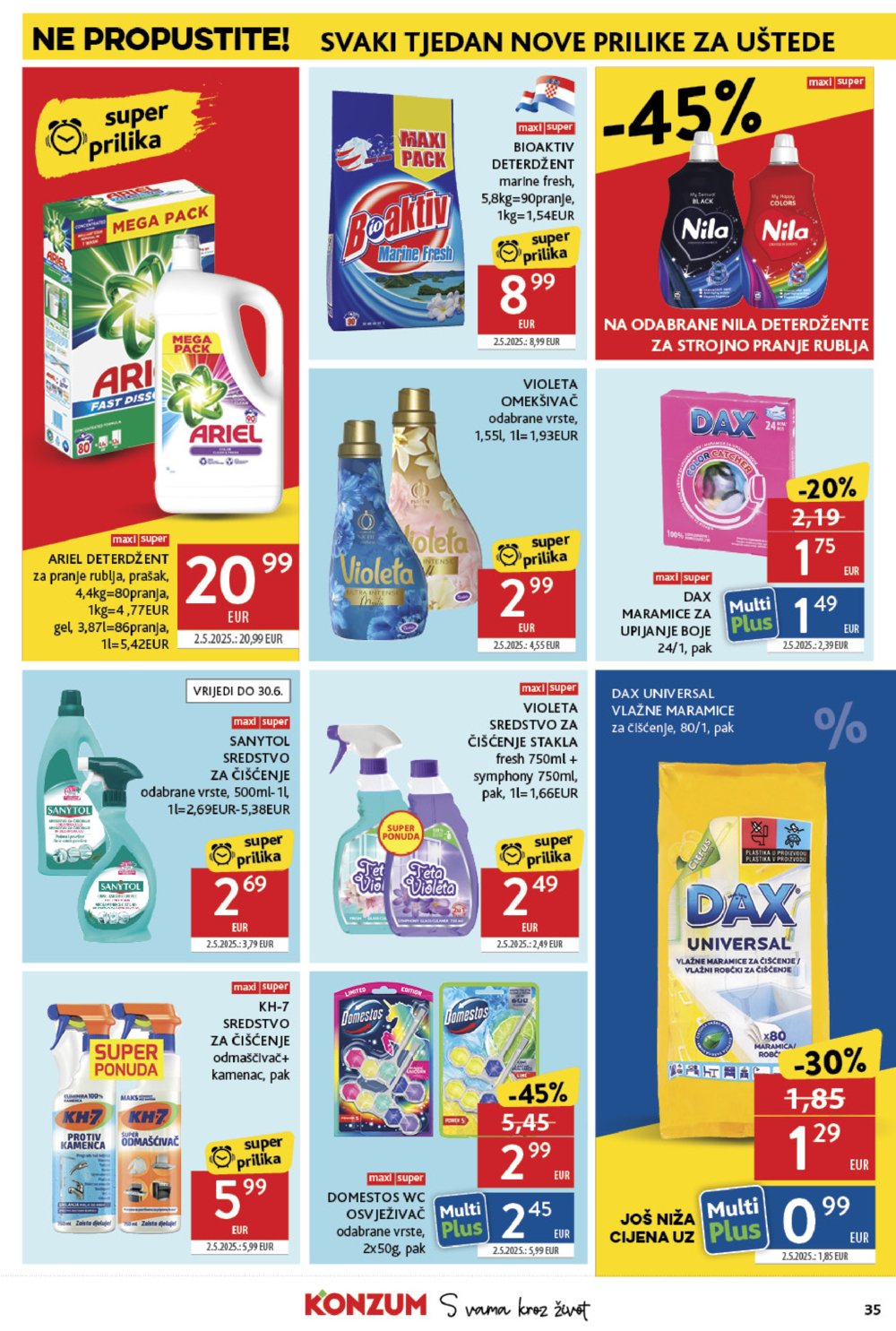 Konzum katalog akcija 04.06.-10.06.2025.