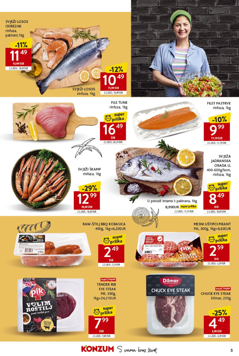 Konzum katalog akcija 04.06.-10.06.2025.