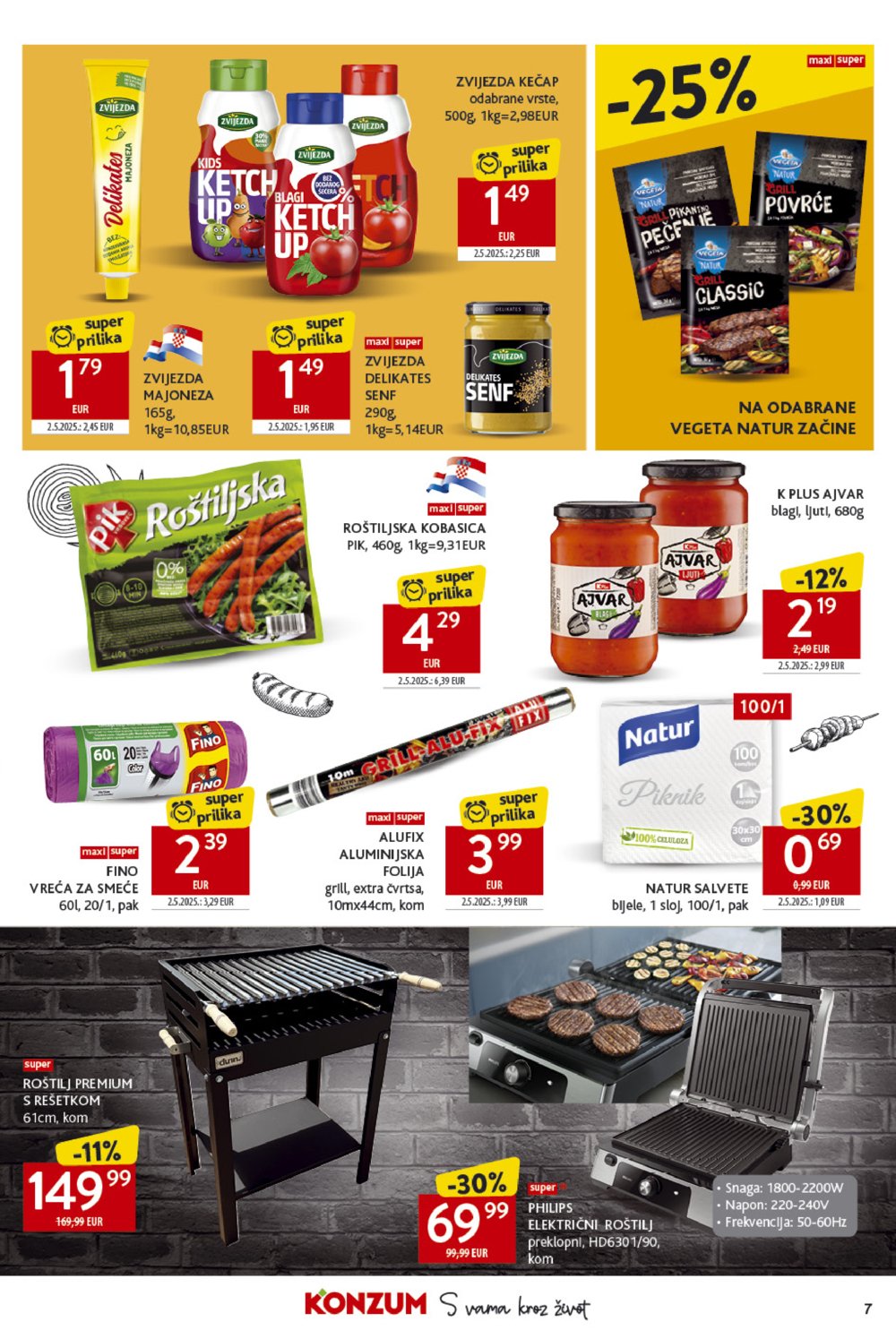 Konzum katalog akcija 04.06.-10.06.2025.