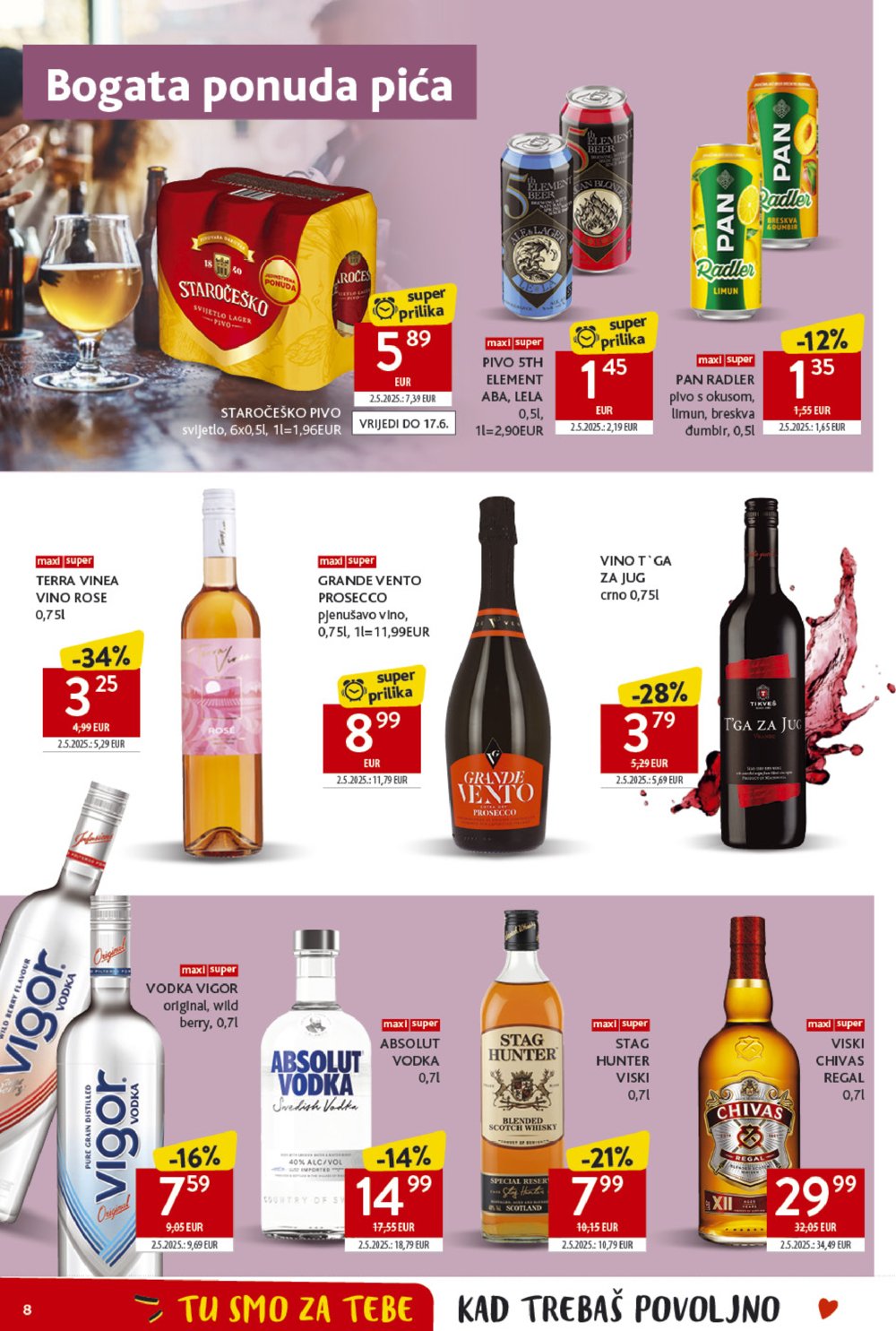 Konzum katalog akcija 04.06.-10.06.2025.