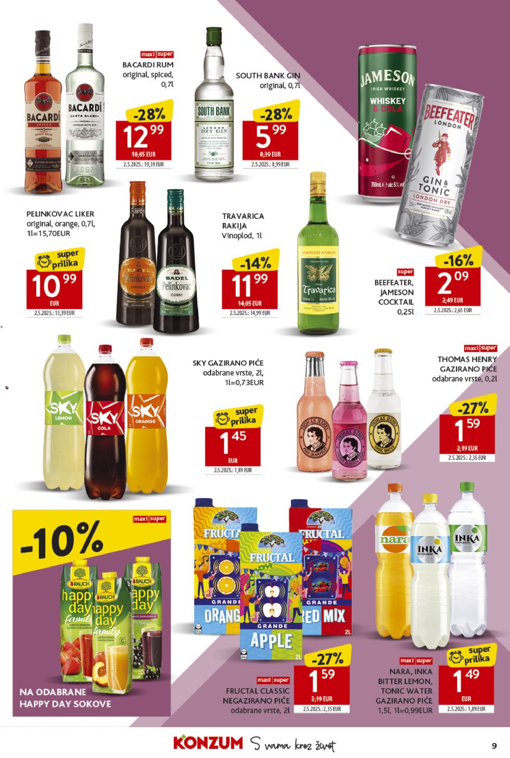 Konzum katalog akcija 04.06.-10.06.2025.