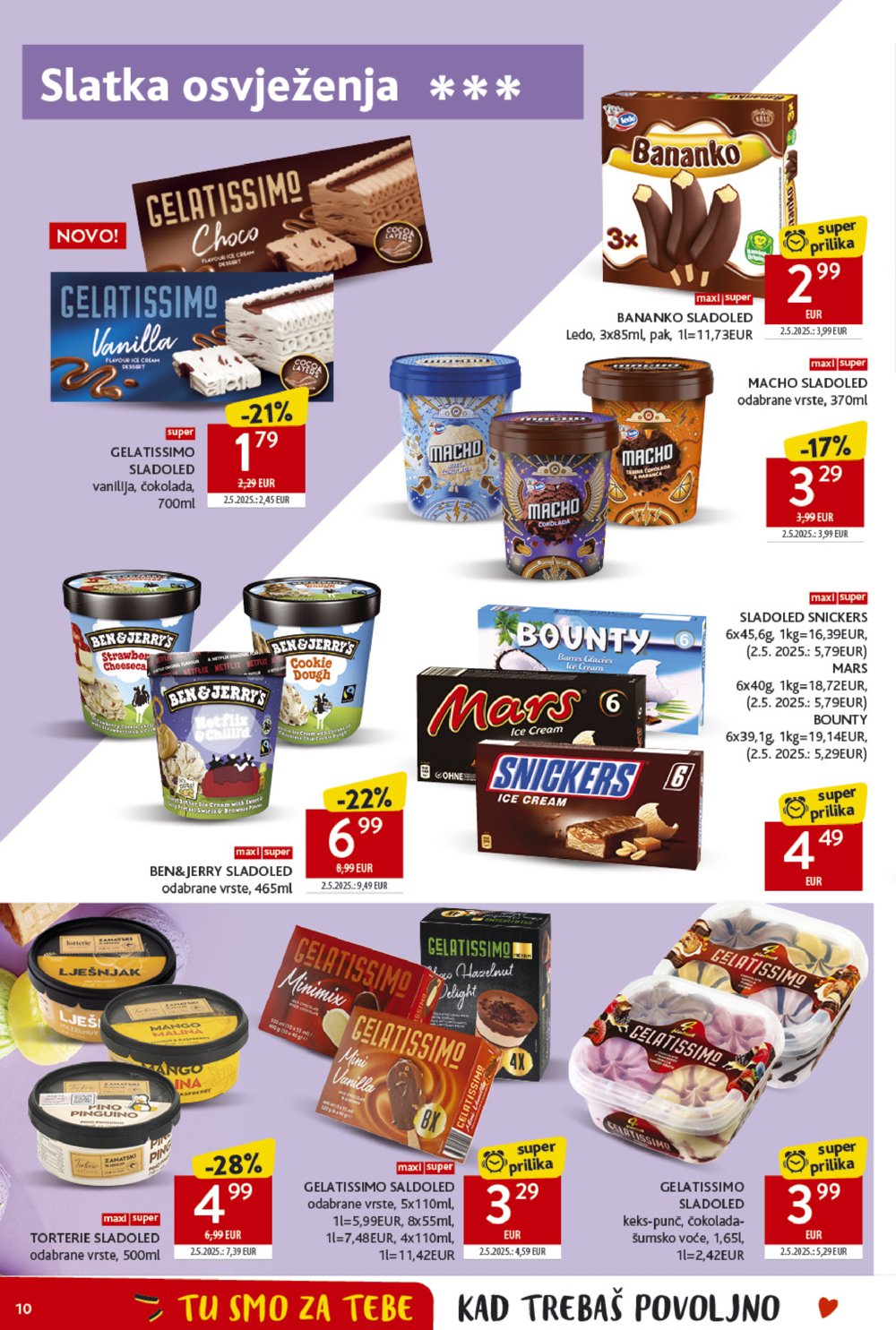Konzum katalog akcija 04.06.-10.06.2025.
