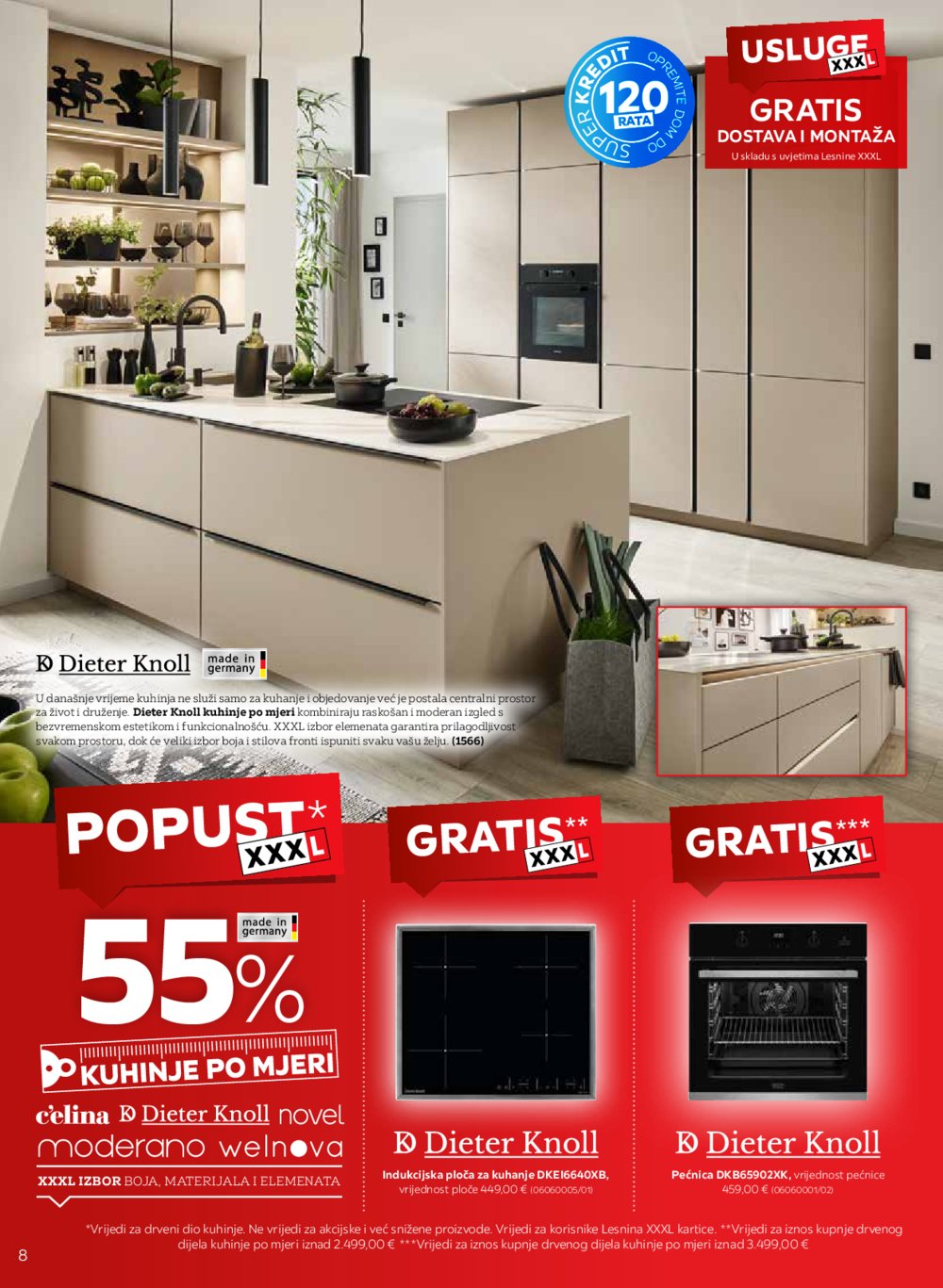 Lesnina katalog Festival brendova - namještaj 02.06.-26.06.2025.