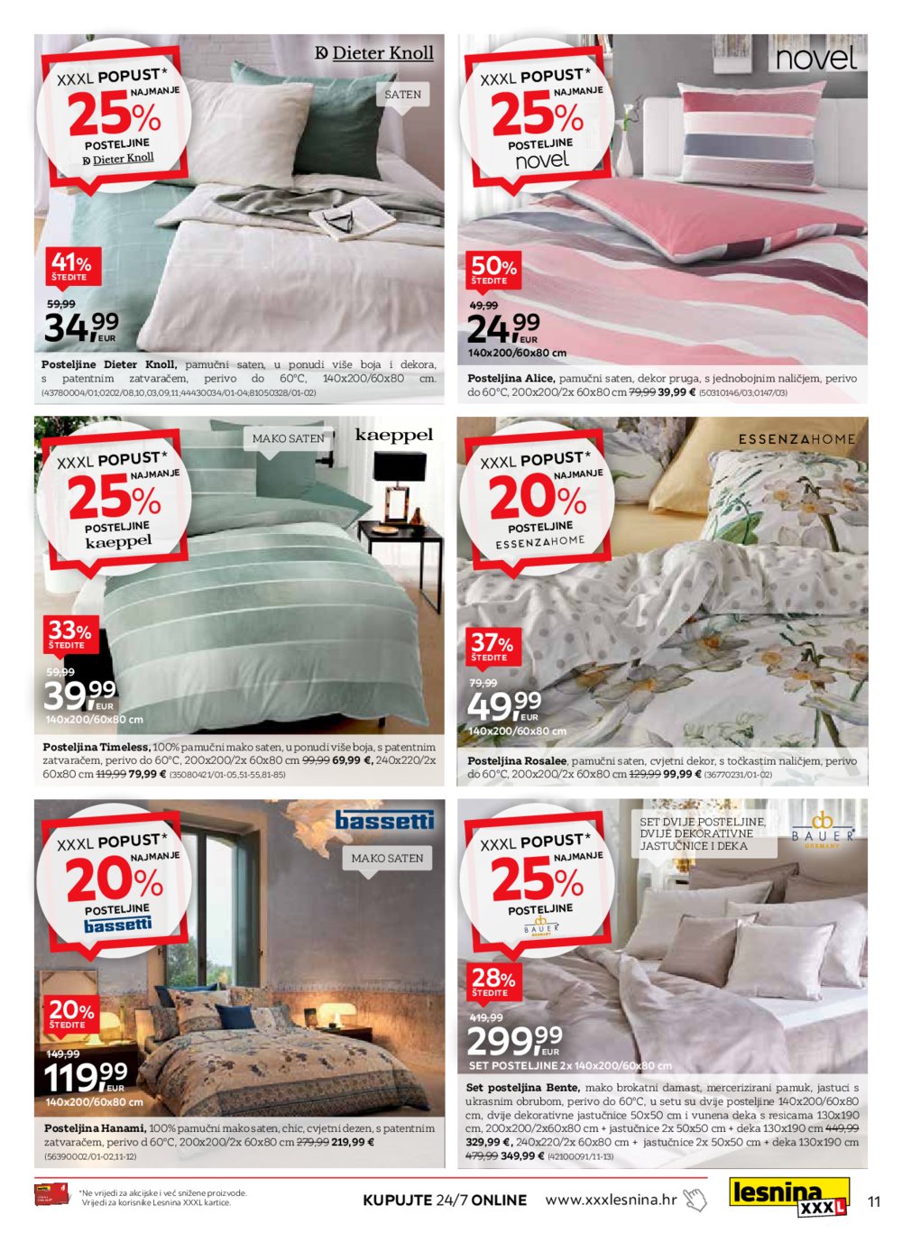 Lesnina katalog Festival brendova - oprema za dom 02.06.-26.06.2025.