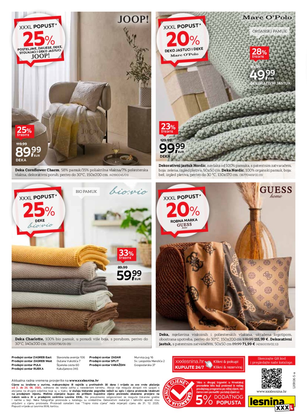 Lesnina katalog Festival brendova - oprema za dom 02.06.-26.06.2025.