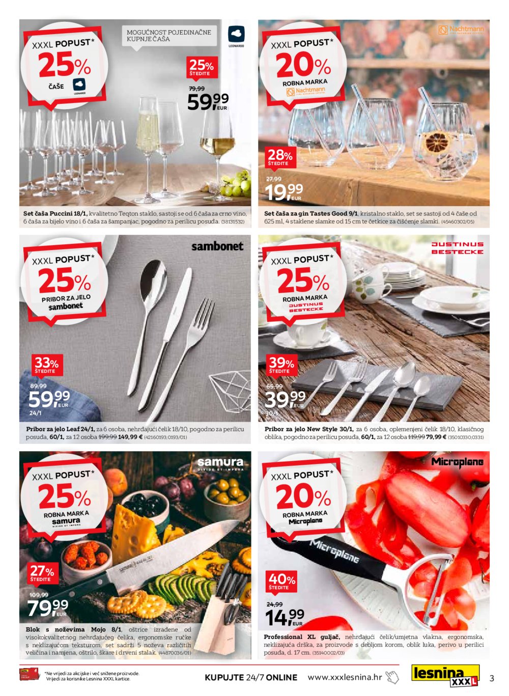 Lesnina katalog Festival brendova - oprema za dom 02.06.-26.06.2025.