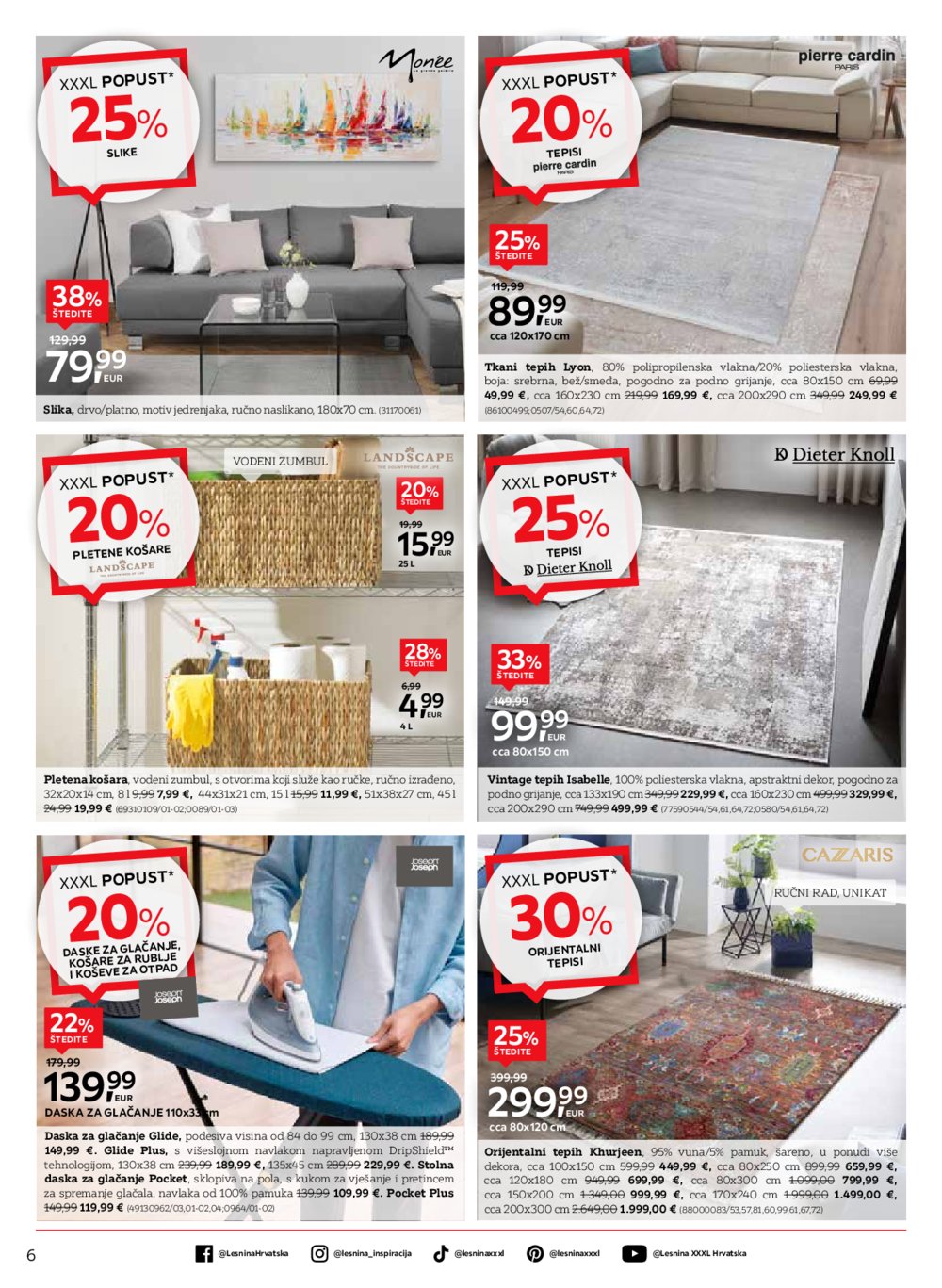 Lesnina katalog Festival brendova - oprema za dom 02.06.-26.06.2025.