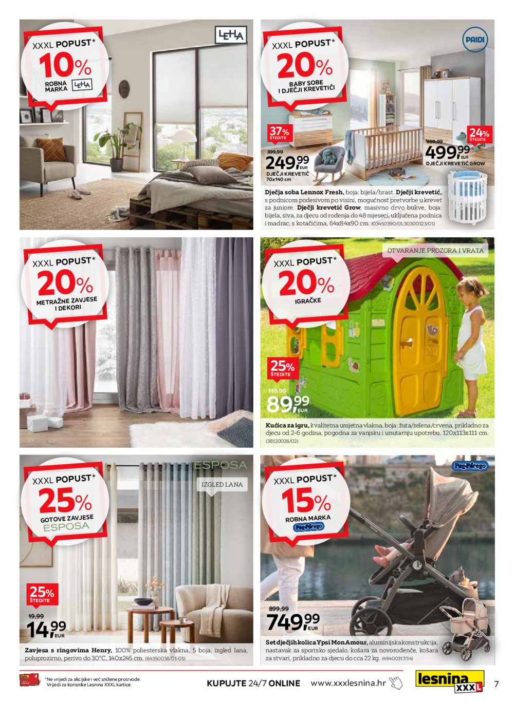 Lesnina katalog Festival brendova - oprema za dom 02.06.-26.06.2025.