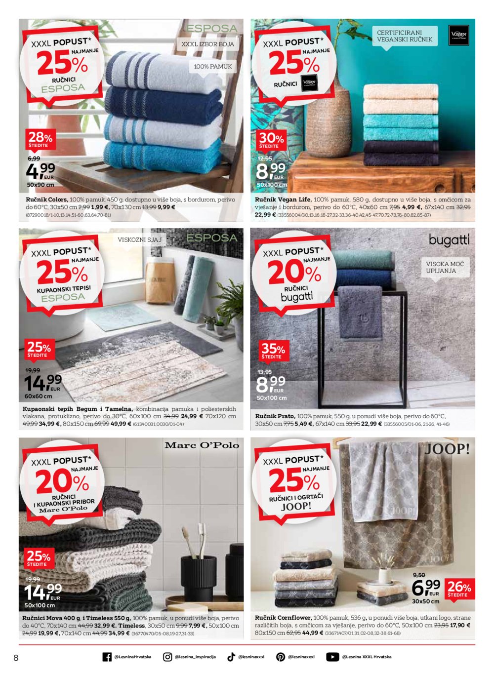 Lesnina katalog Festival brendova - oprema za dom 02.06.-26.06.2025.