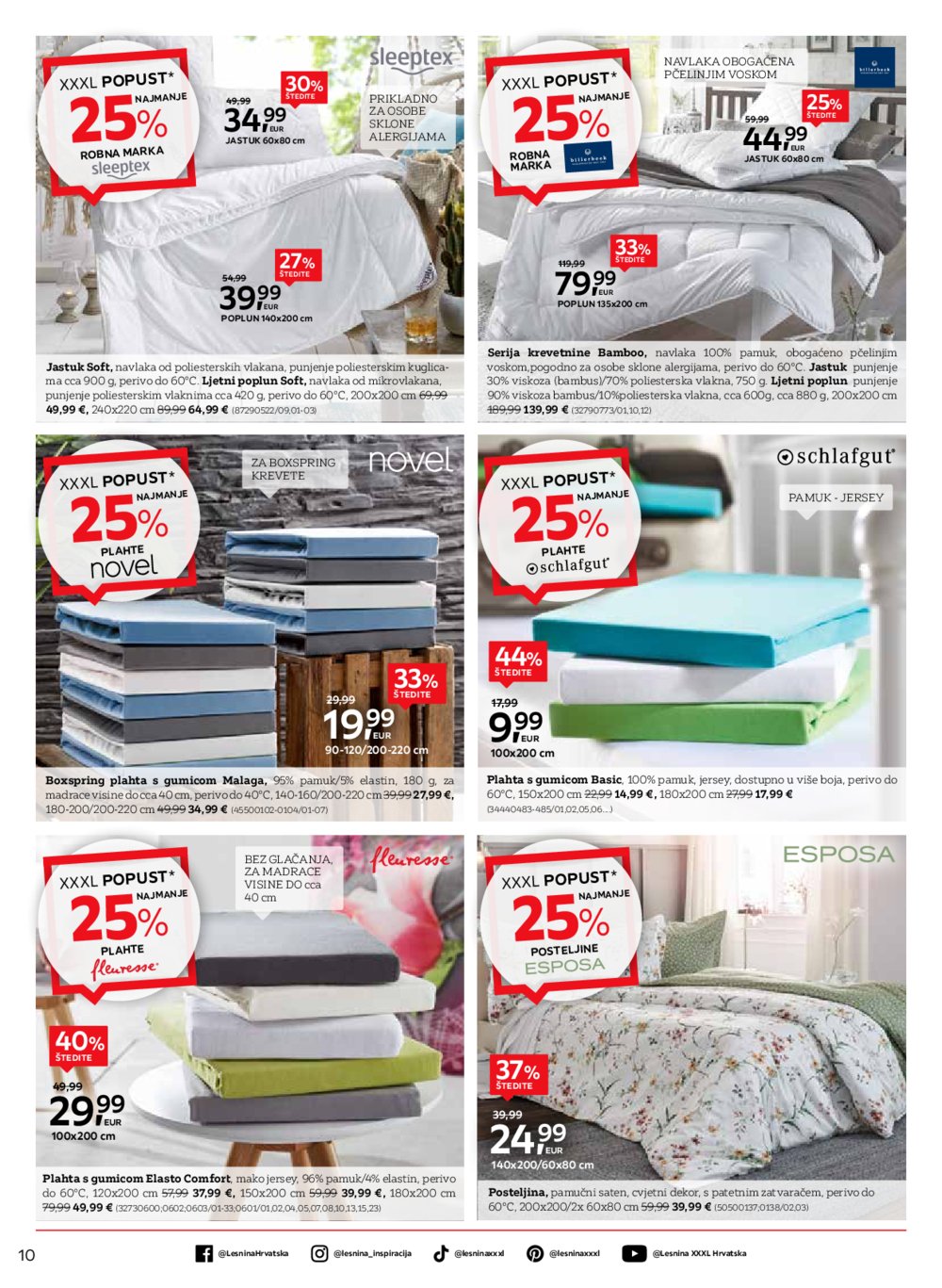 Lesnina katalog Festival brendova - oprema za dom 02.06.-26.06.2025.