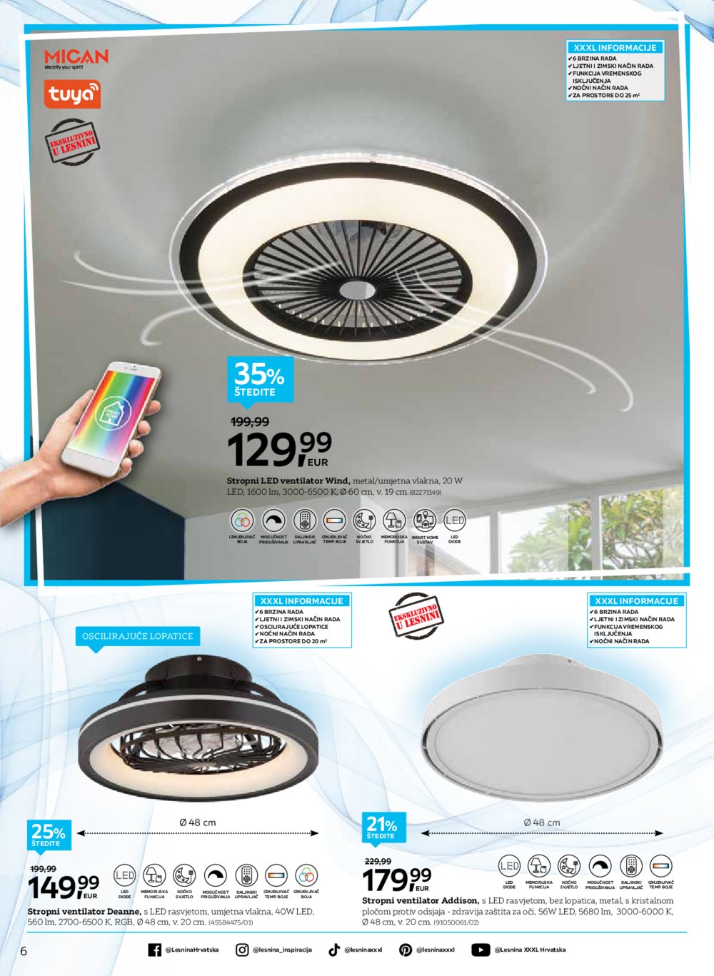 Lesnina katalog Spremni za vruće dane 02.06.-30.06.2025.