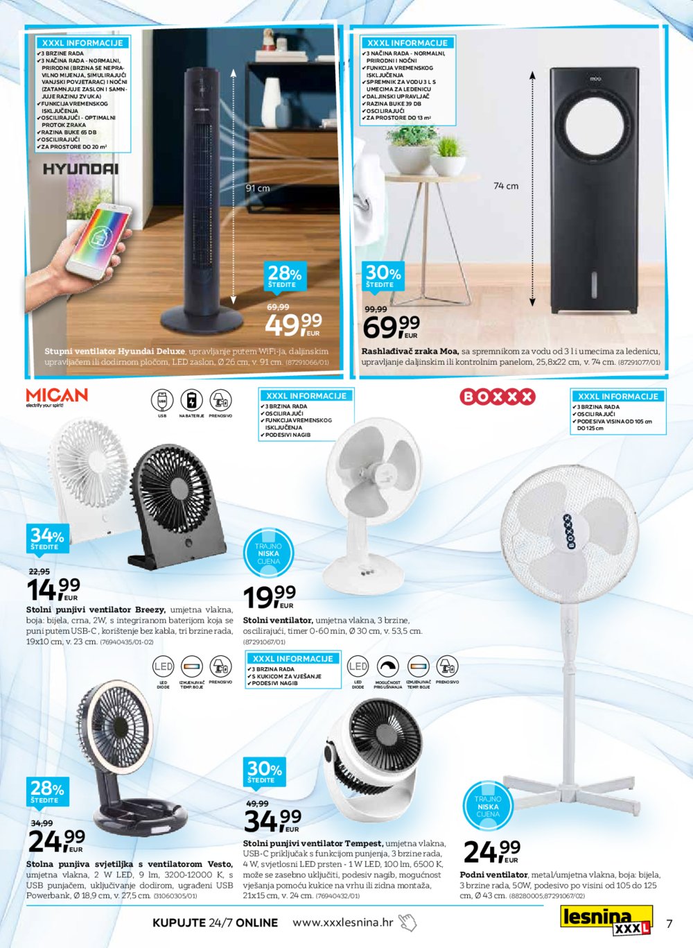 Lesnina katalog Spremni za vruće dane 02.06.-30.06.2025.
