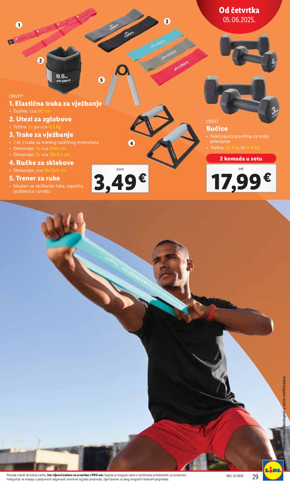 Lidl katalog super ponuda od četvrtka 05.06. - 08.06.2025.