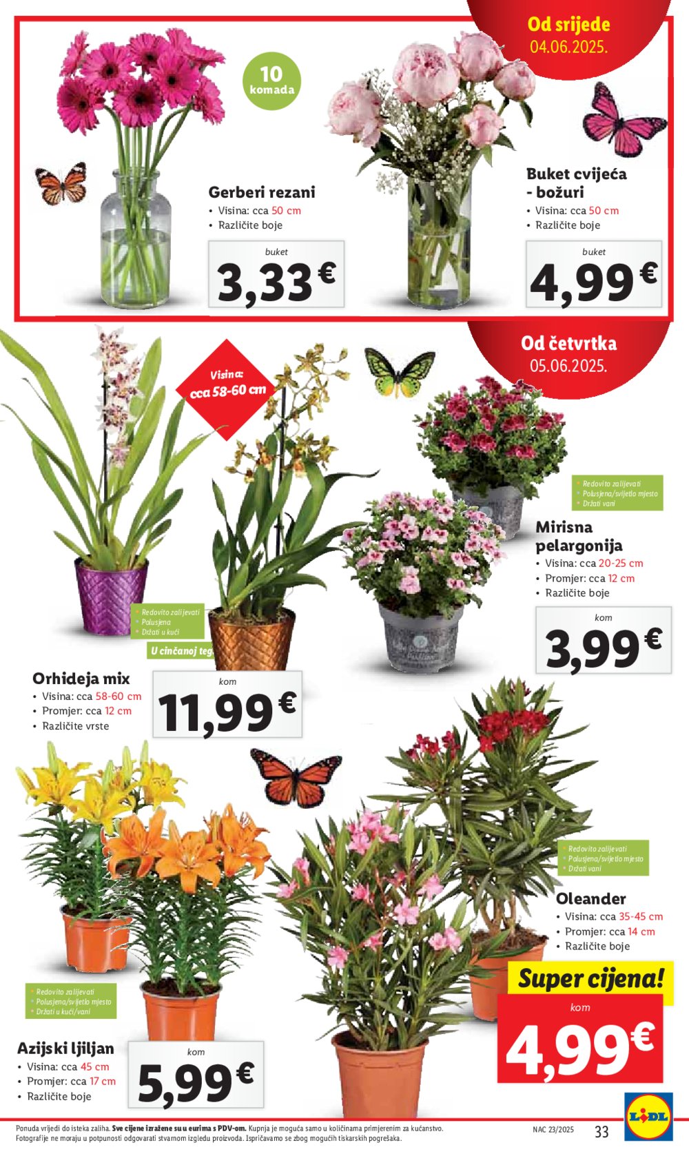 Lidl katalog super ponuda od četvrtka 05.06. - 08.06.2025.