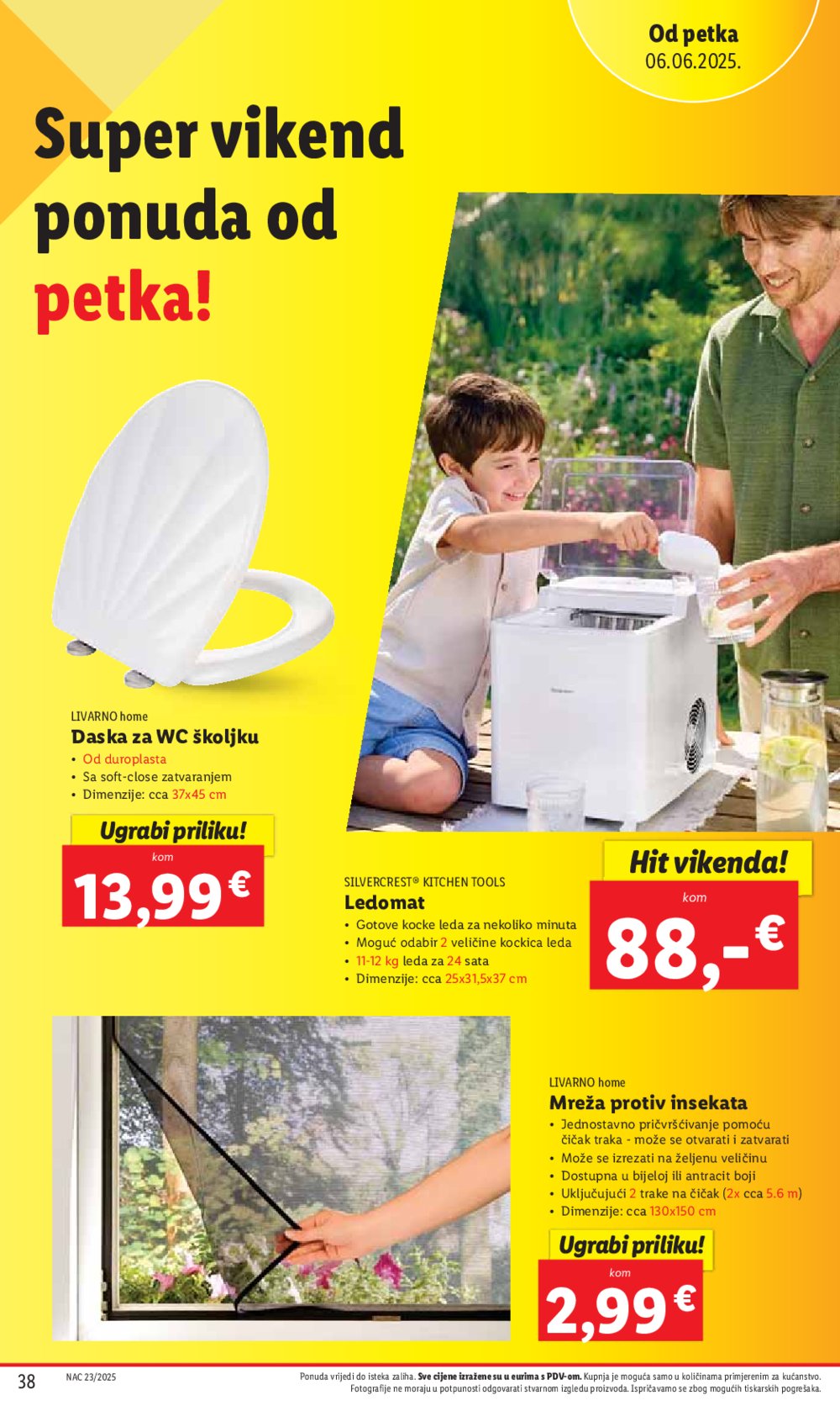 Lidl katalog super ponuda od četvrtka 05.06. - 08.06.2025.