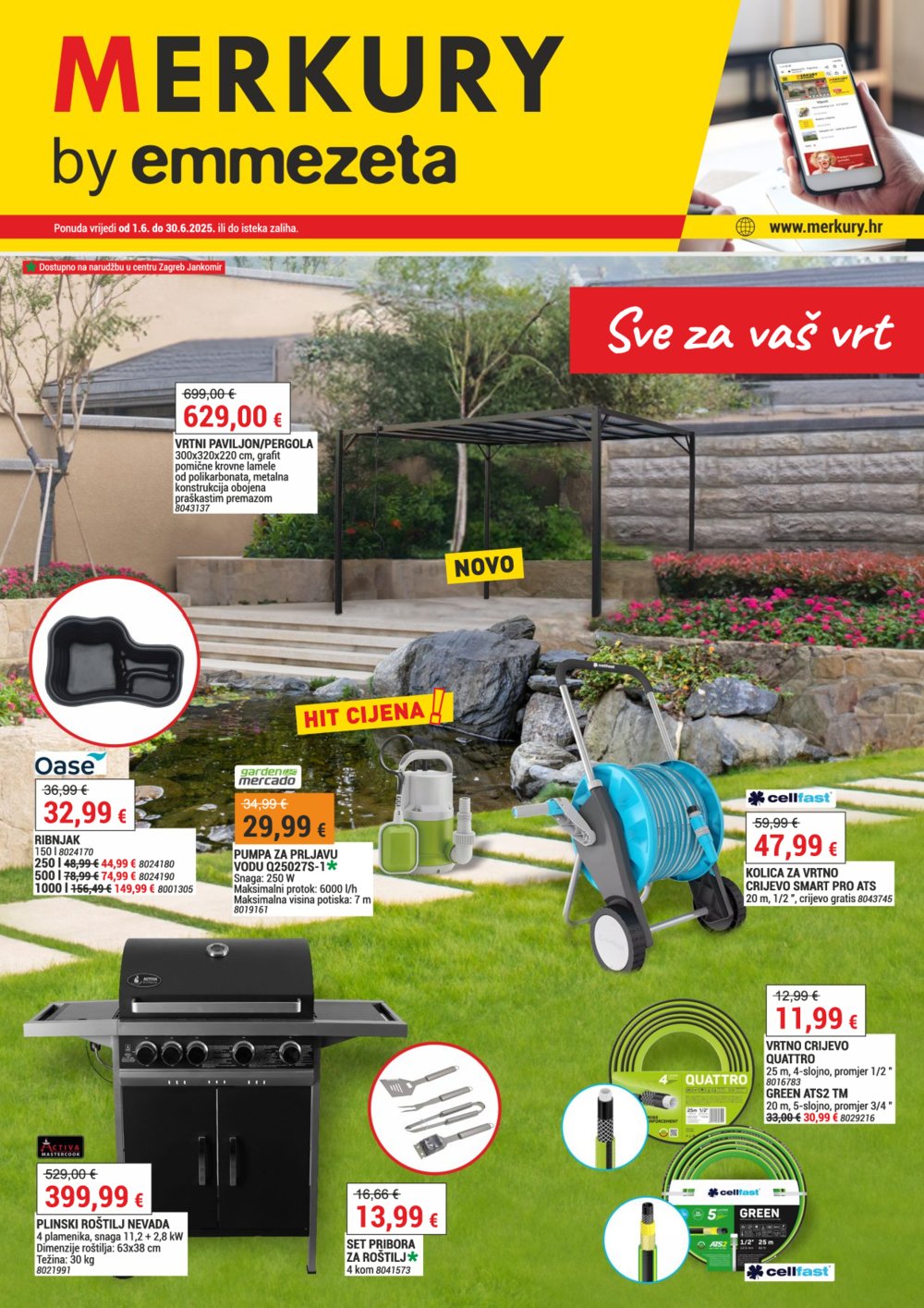 Merkury katalog Akcija 01.06.-30.06.2025.