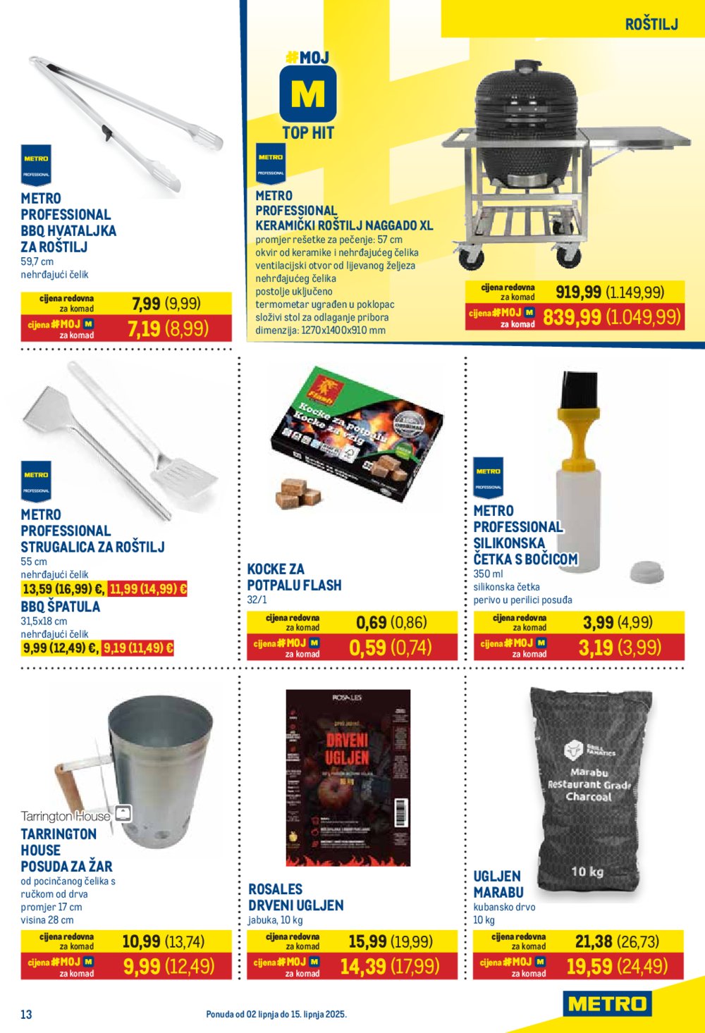 Metro katalog Prehrana i neprehrana 02.06.-15.06.2025.