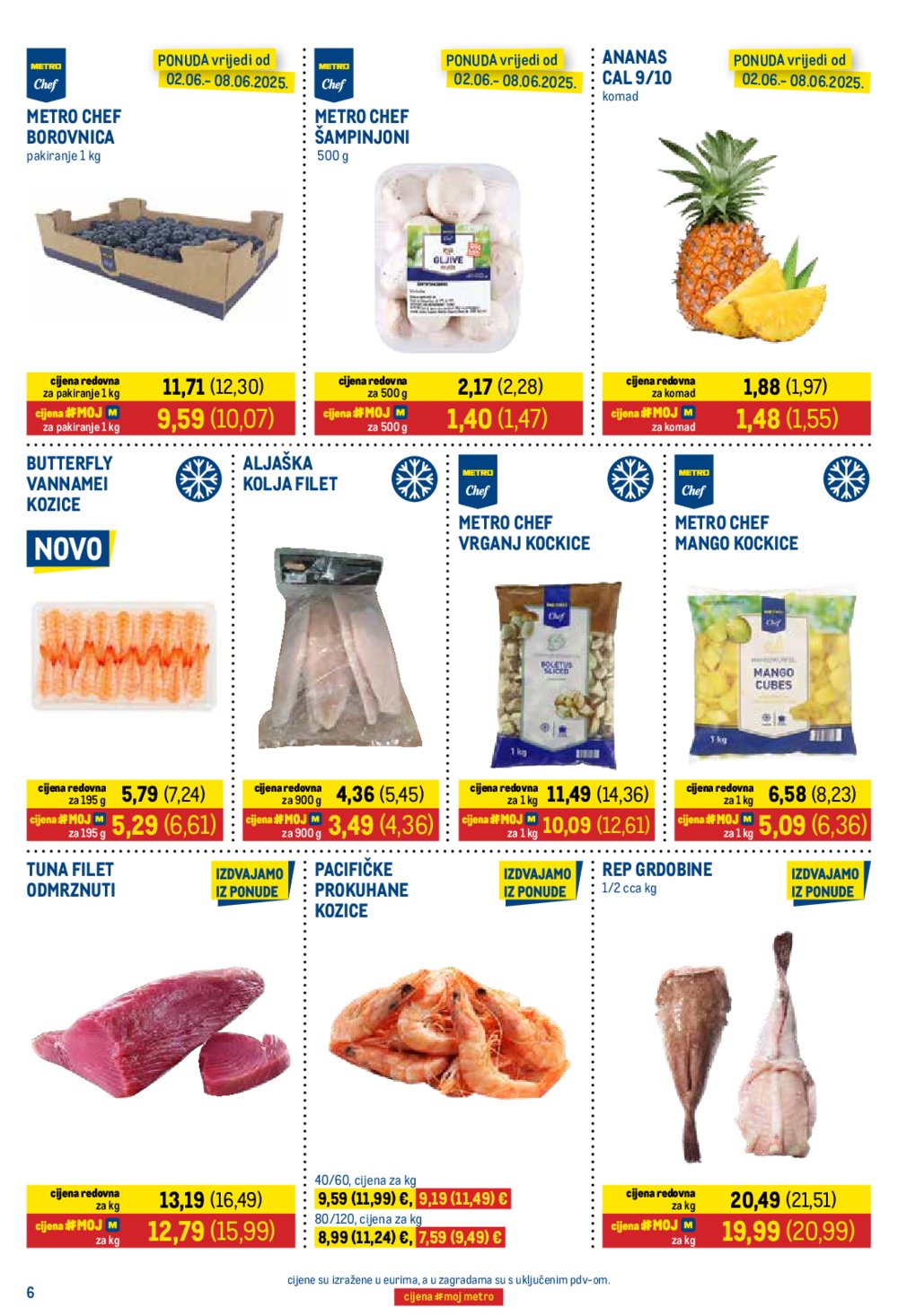 Metro katalog Prehrana i neprehrana 02.06.-15.06.2025.