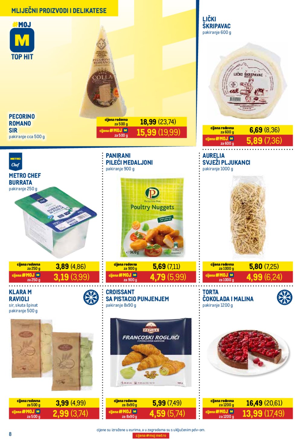 Metro katalog Prehrana i neprehrana 02.06.-15.06.2025.