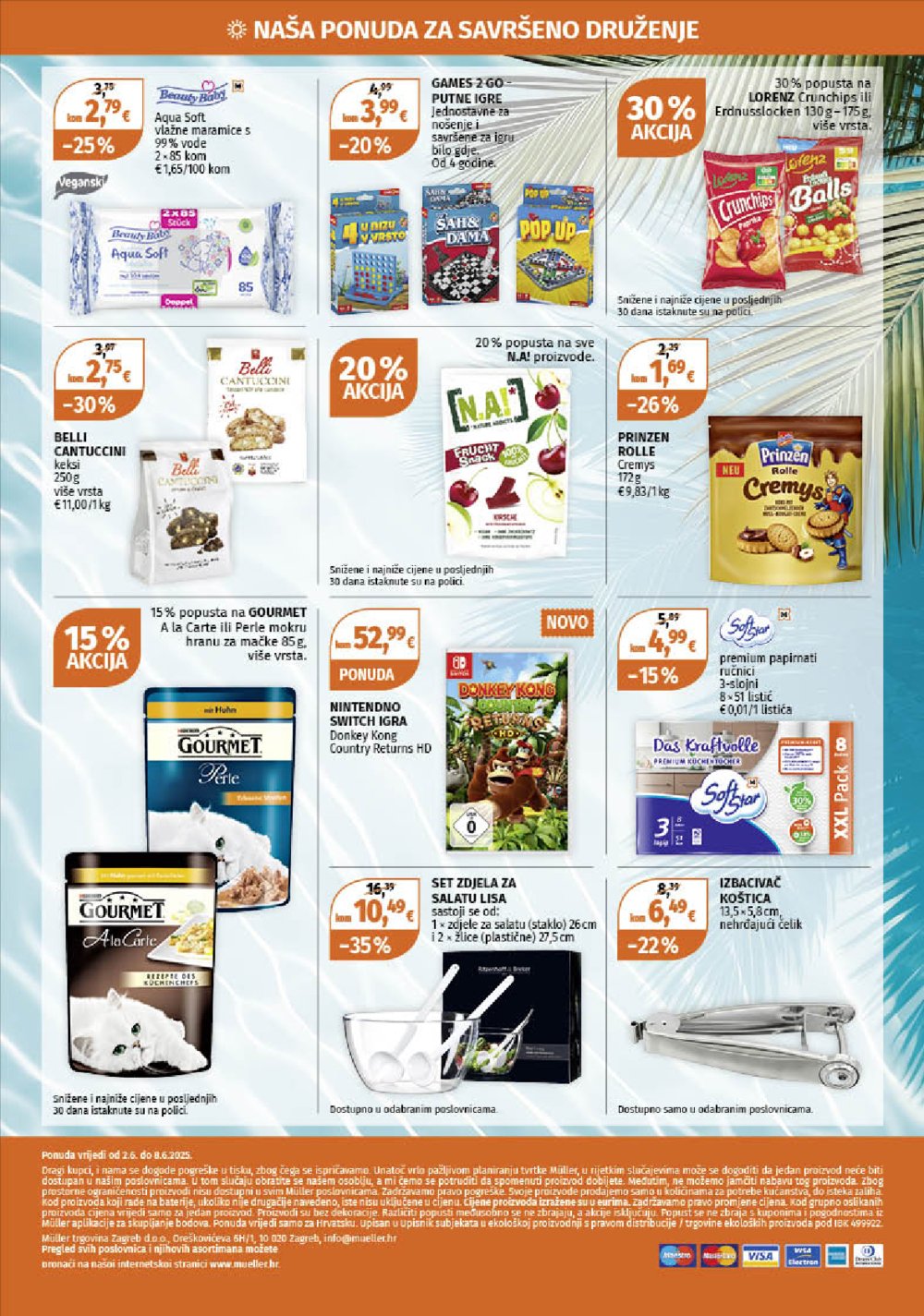 Muller katalog akcija 02.06.-08.06.2025.