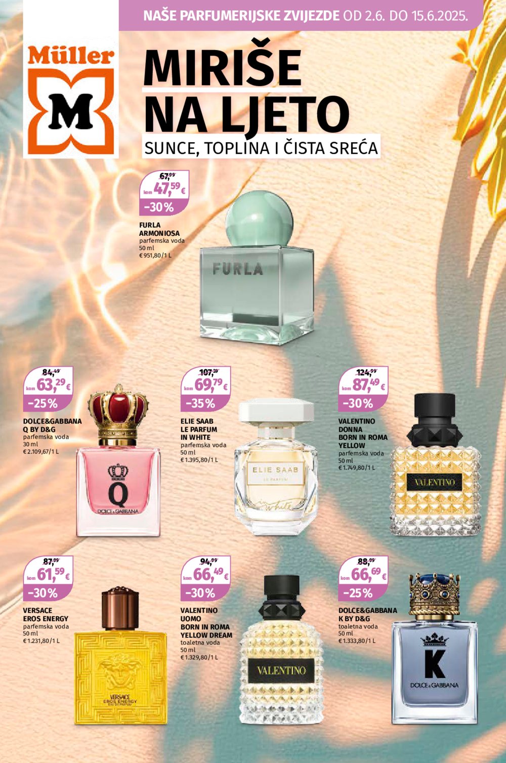 Muller parfumerija katalog akcija 02.06.-15.06.2025.
