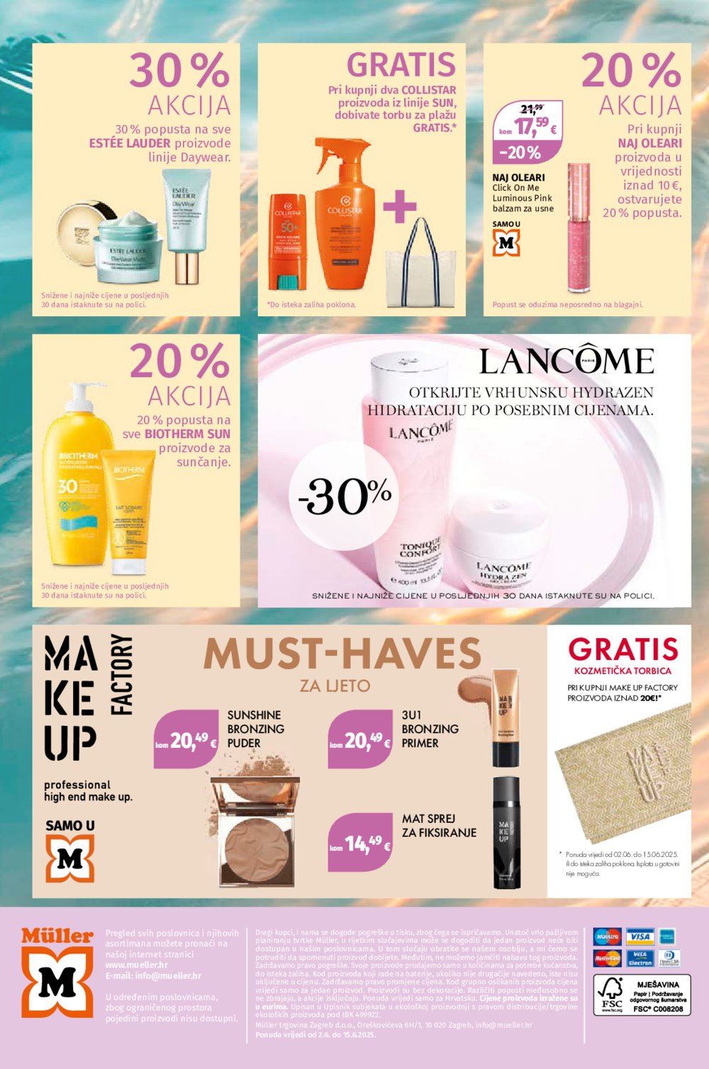 Muller parfumerija katalog akcija 02.06.-15.06.2025.