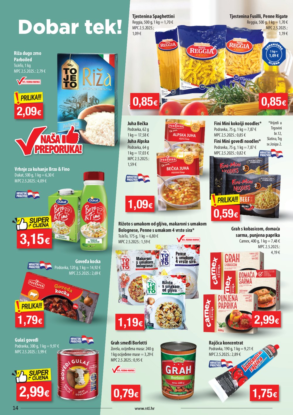 NTL katalog Akcija 04.06.-10.06.2025. Istok