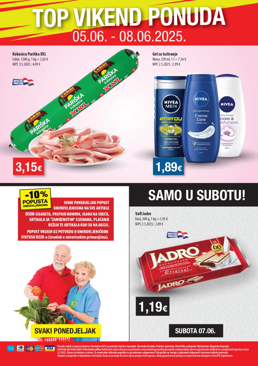 NTL katalog Akcija 04.06.-10.06.2025. Istok