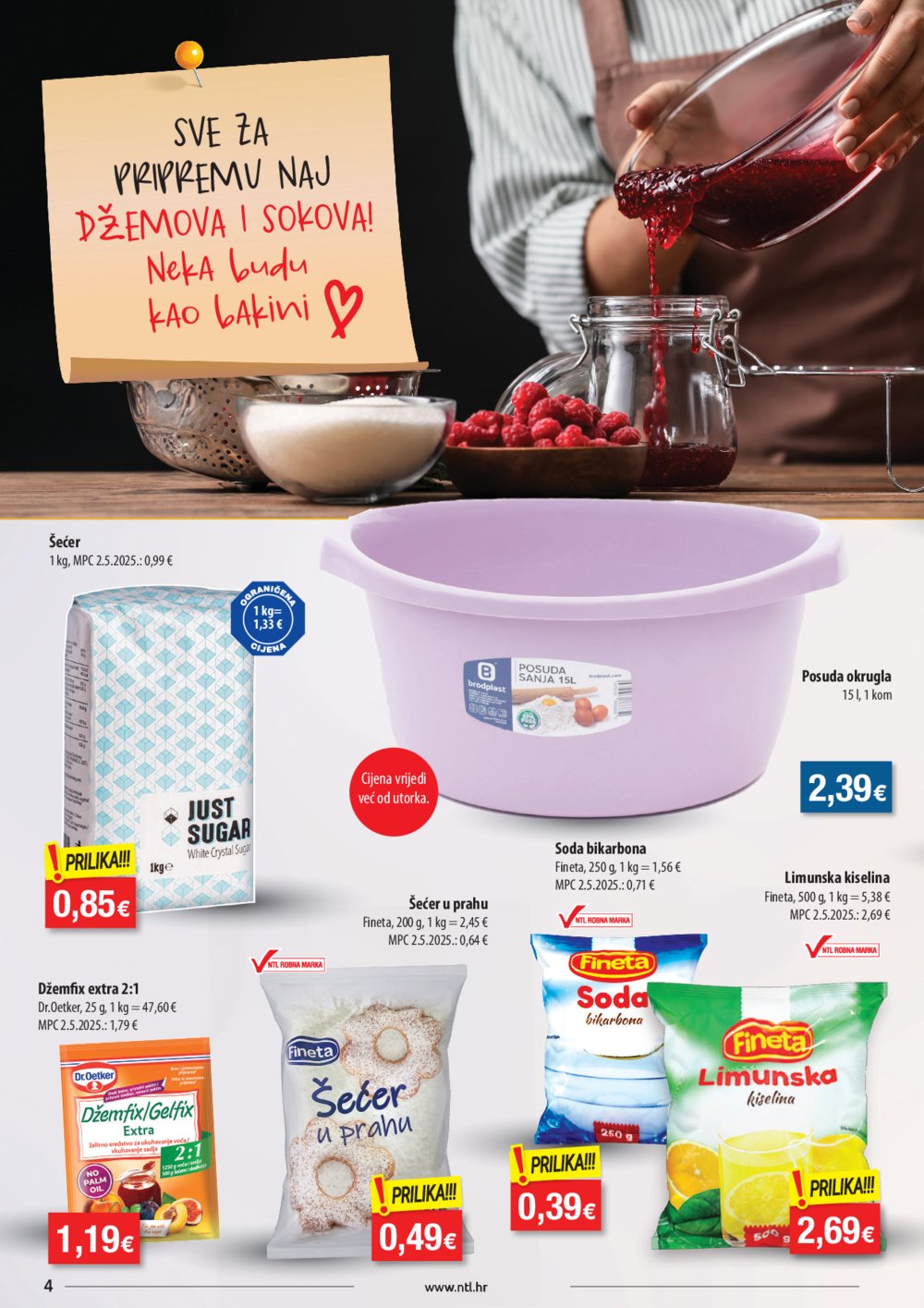 NTL katalog Akcija 04.06.-10.06.2025. Istok