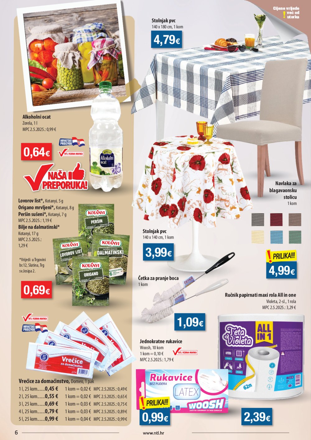 NTL katalog Akcija 04.06.-10.06.2025. Istok