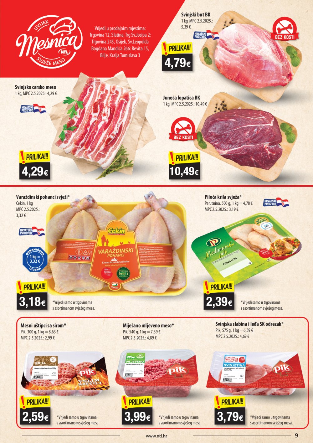 NTL katalog Akcija 04.06.-10.06.2025. Istok