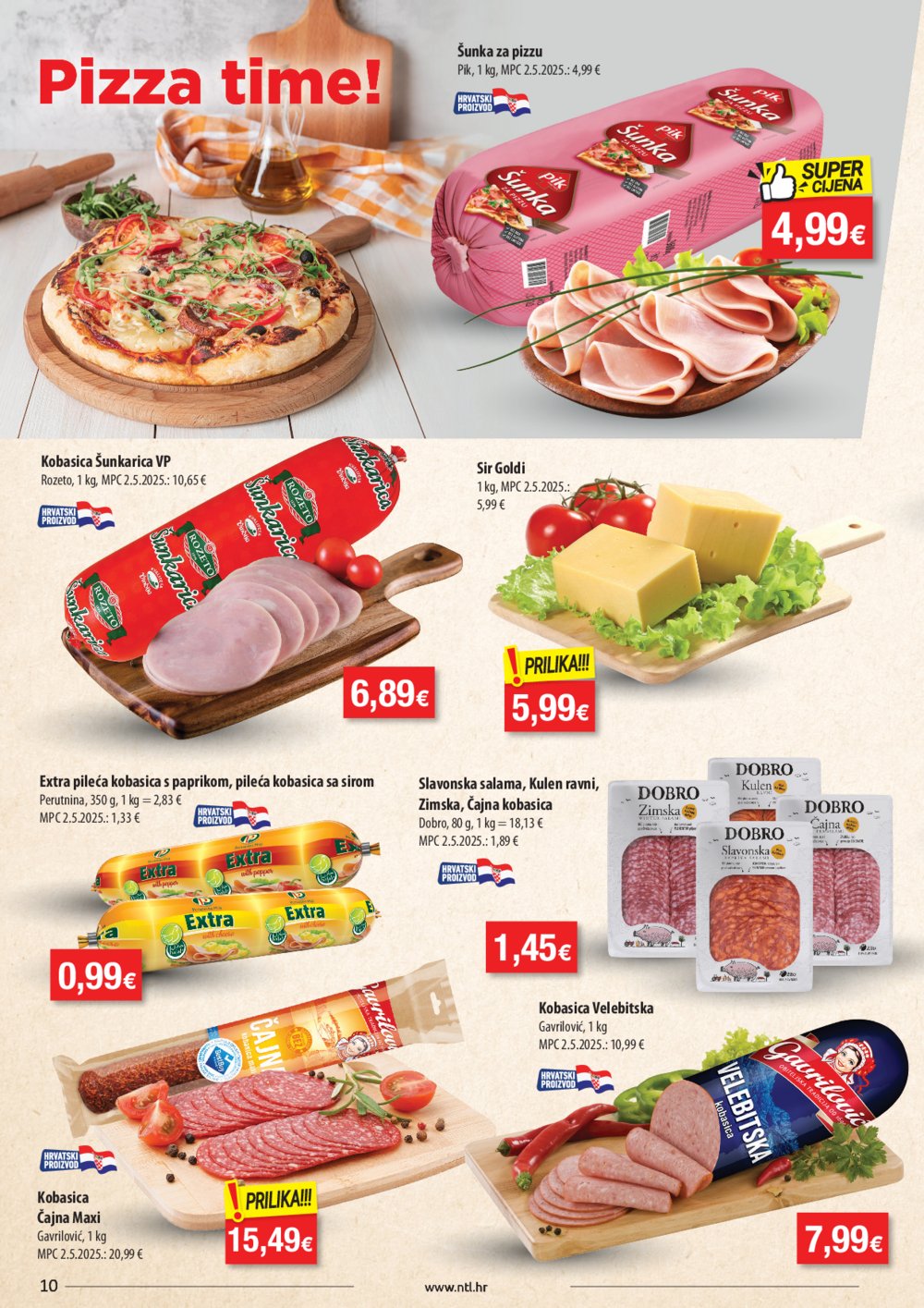 NTL katalog Akcija 04.06.-10.06.2025. Istok