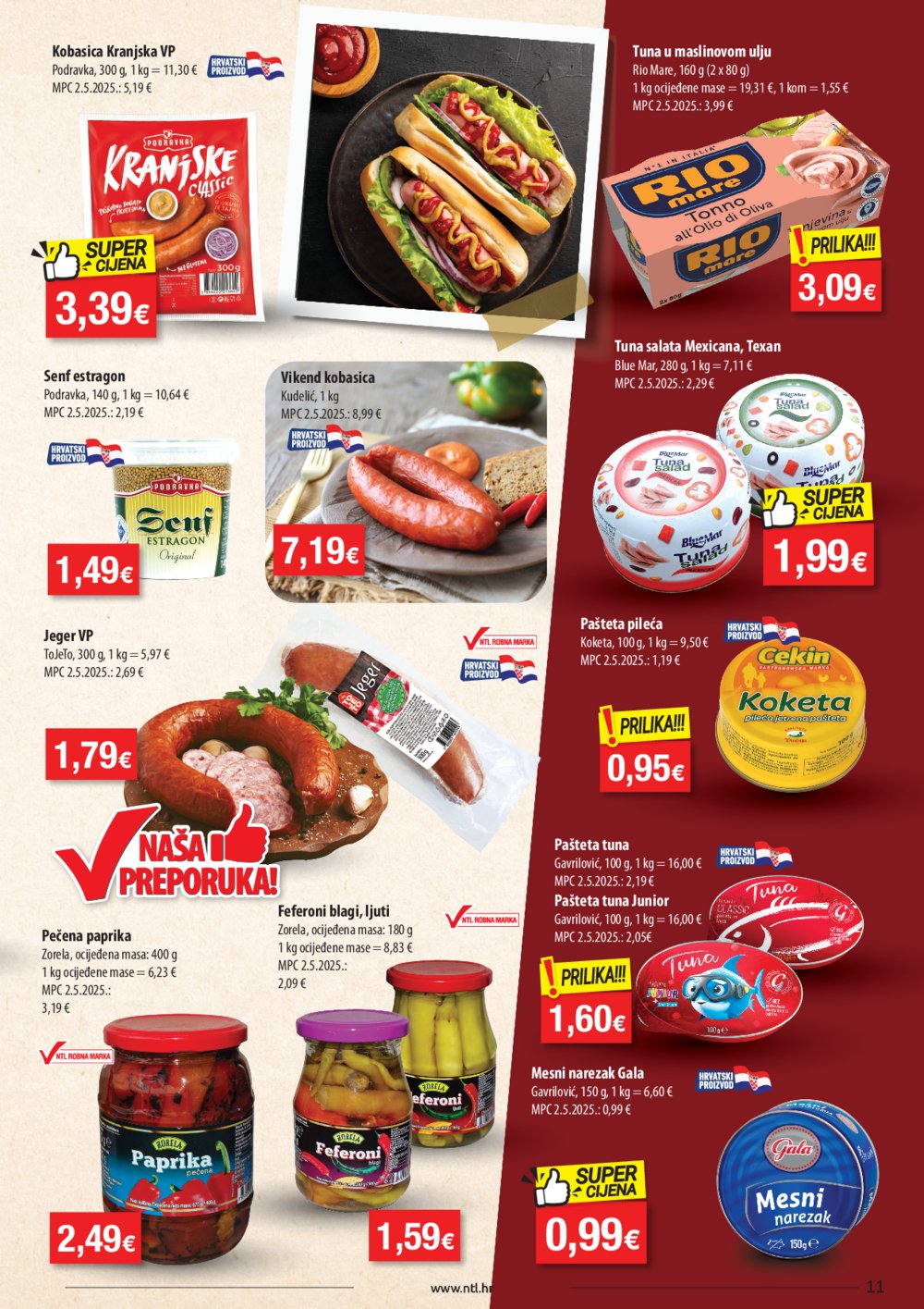 NTL katalog Akcija 04.06.-10.06.2025. Sjever