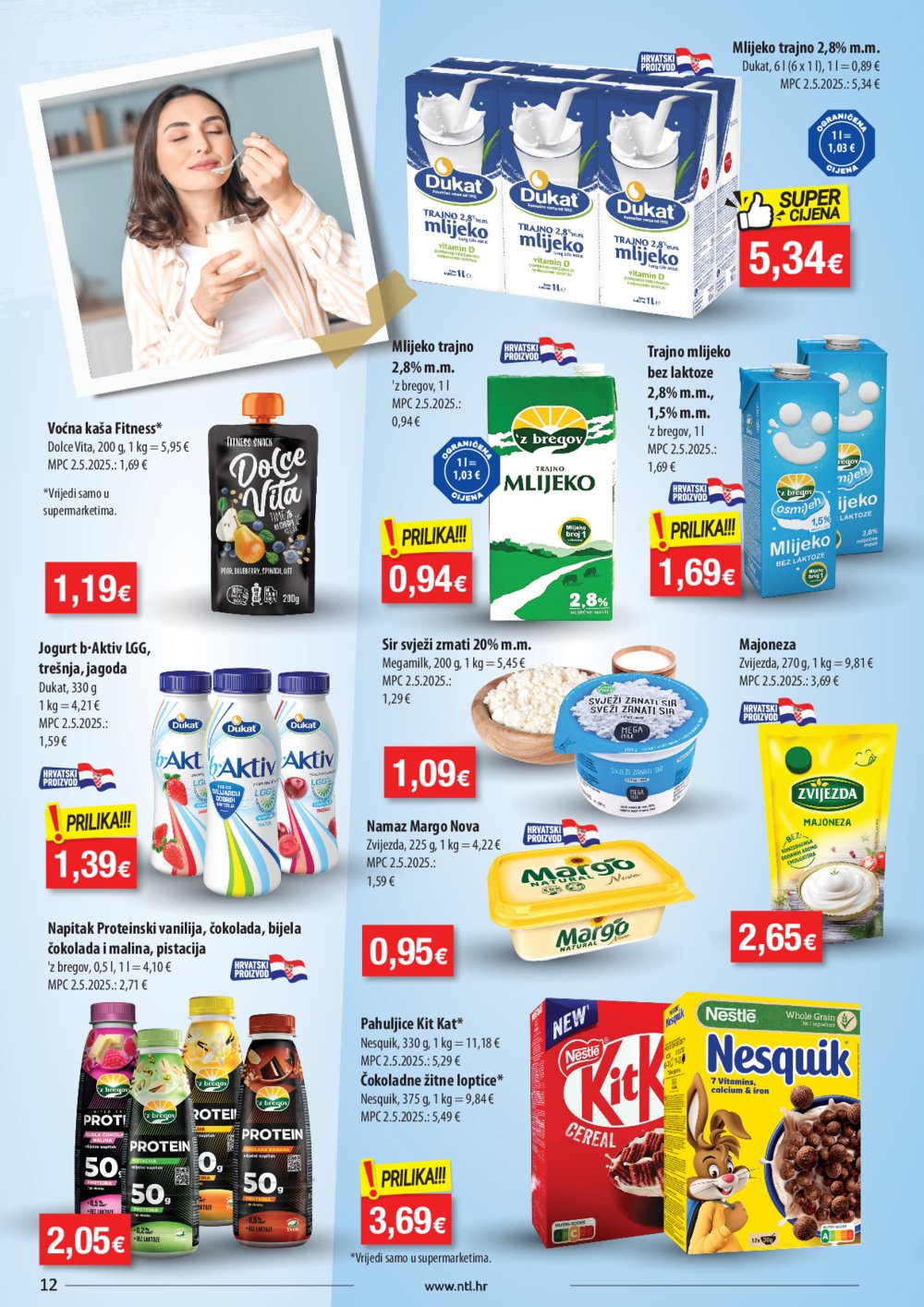 NTL katalog Akcija 04.06.-10.06.2025. Sjever