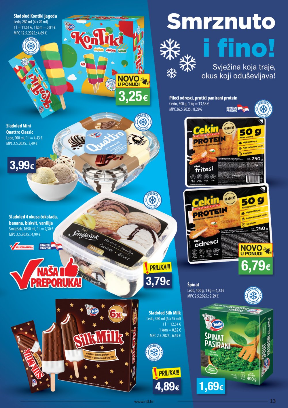NTL katalog Akcija 04.06.-10.06.2025. Sjever